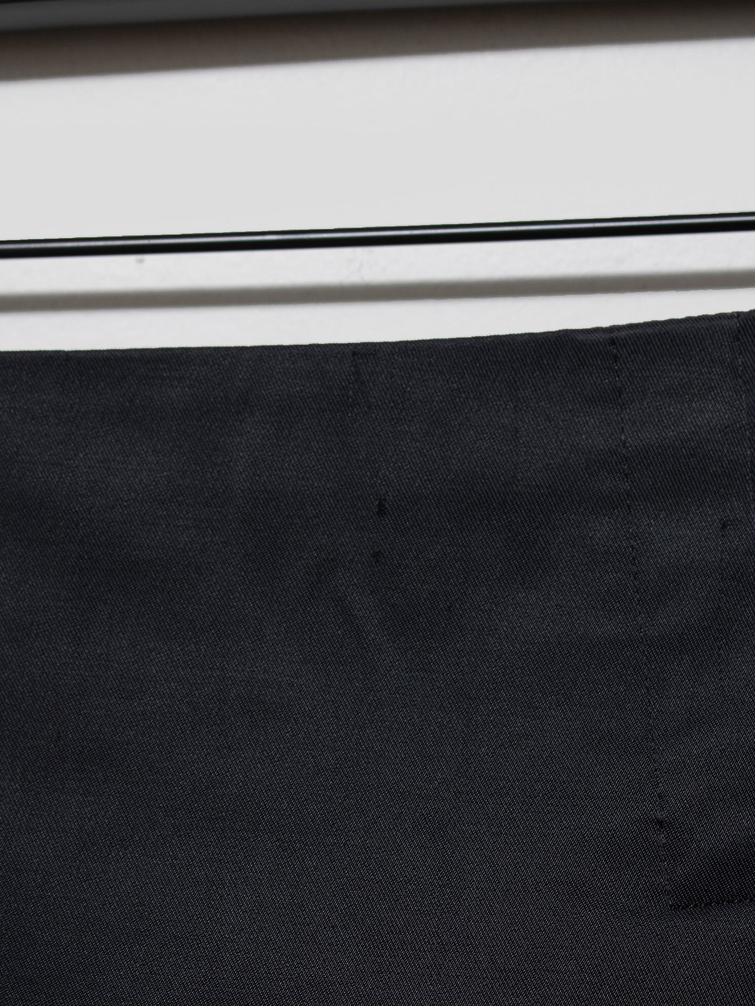 AW07 "Knit" Nylon Utility Skirt