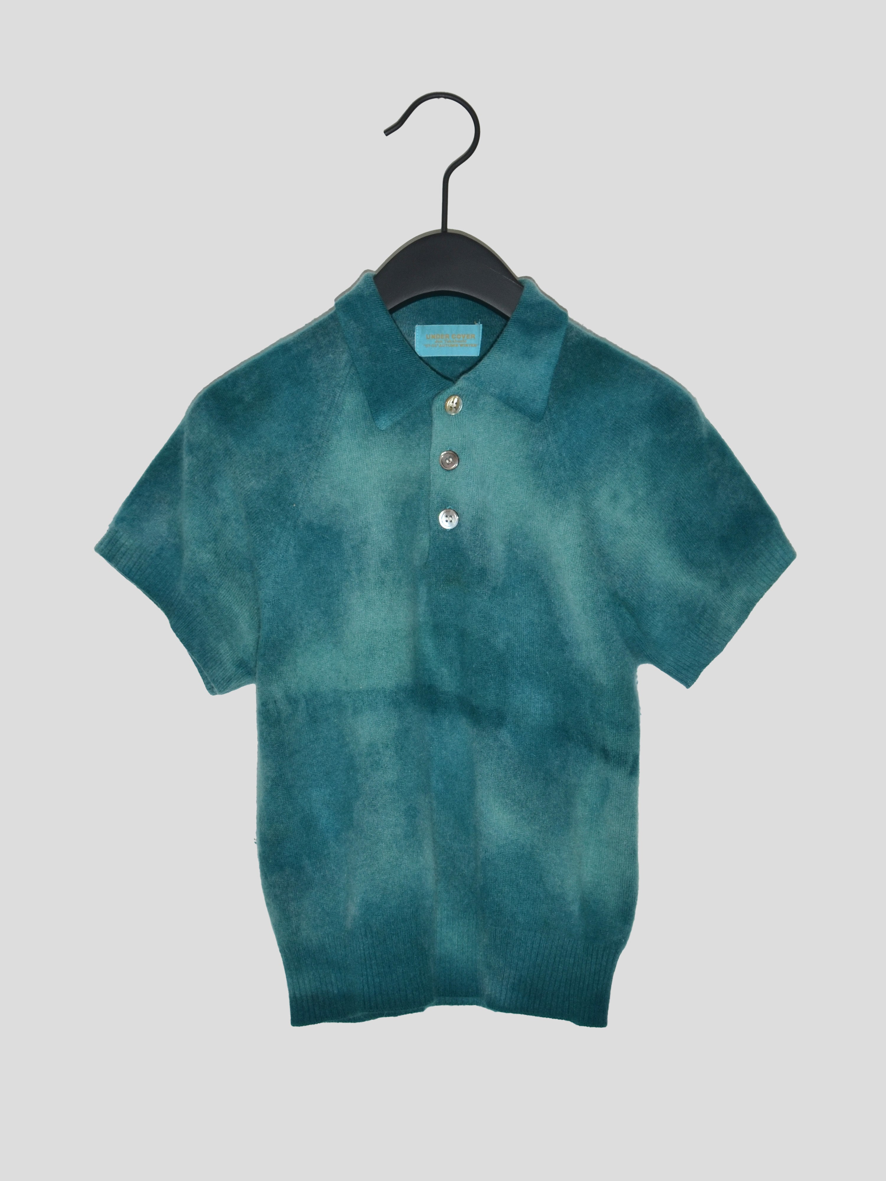 AW97 "Leaf" Weathered Knit Polo