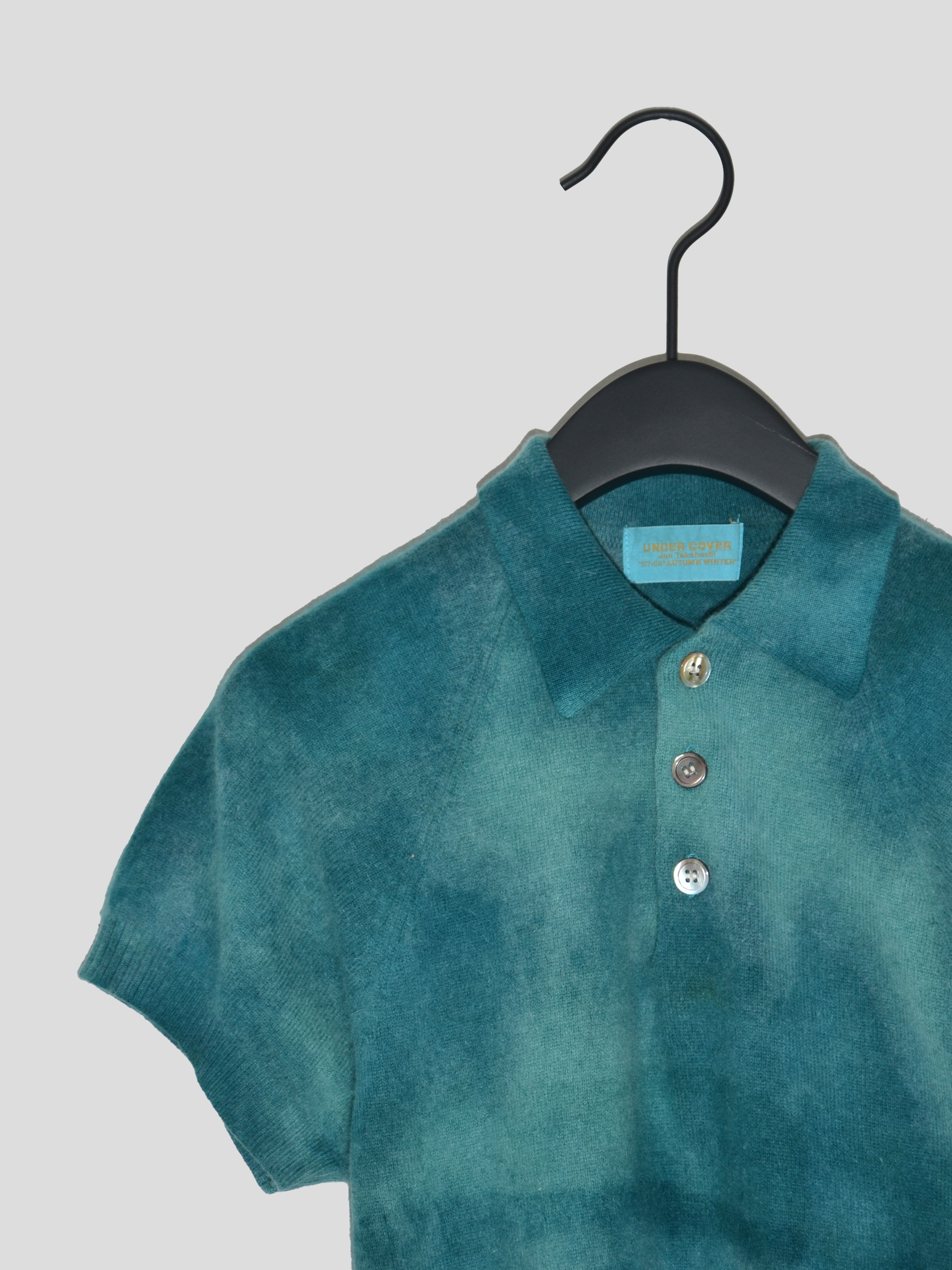 AW97 "Leaf" Weathered Knit Polo