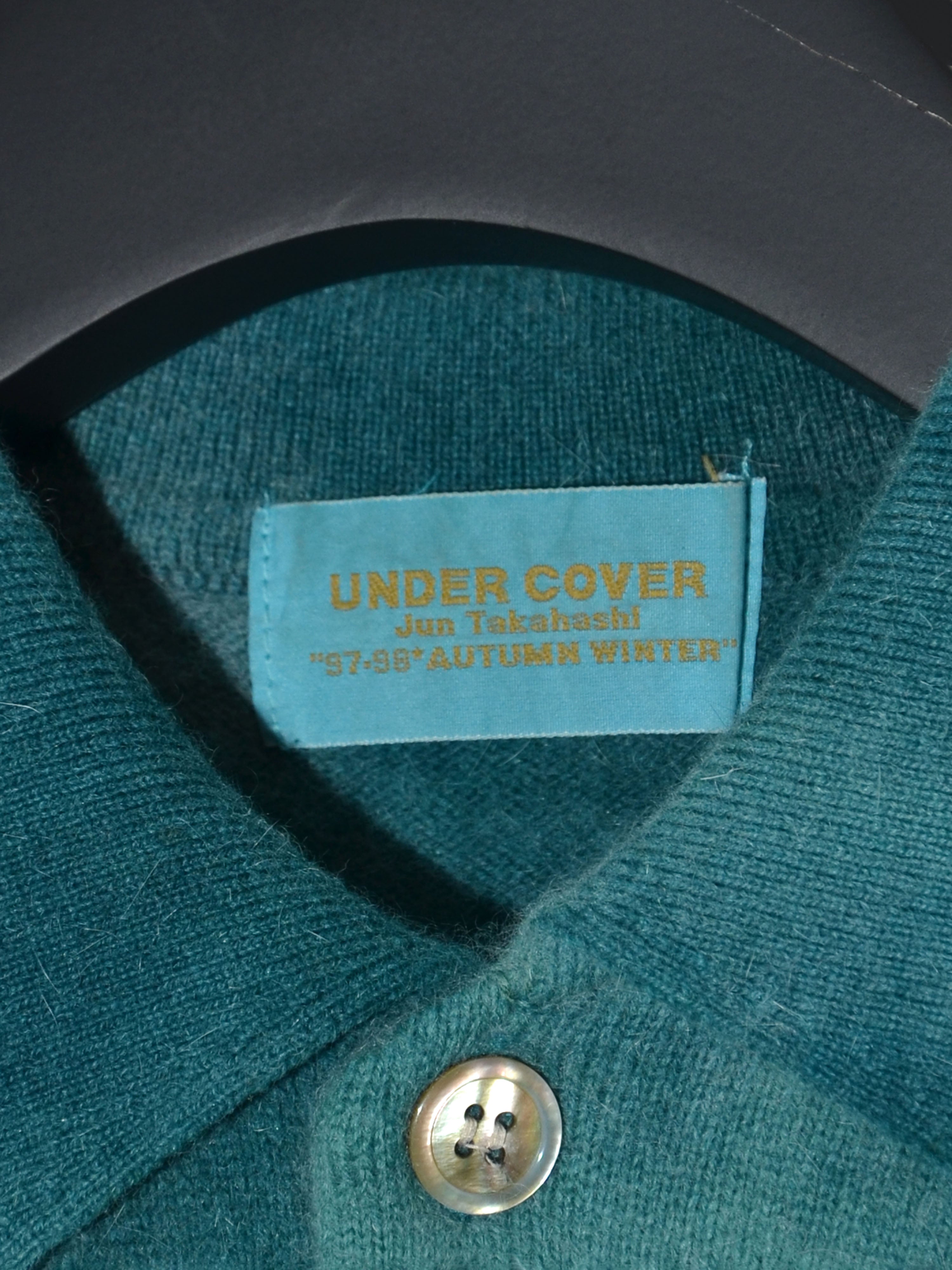 AW97 "Leaf" Weathered Knit Polo