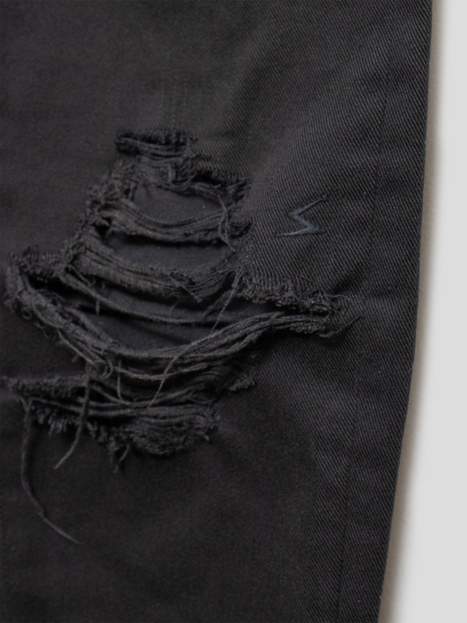 AW05 "Arts & Crafts" Leather-Trim Trousers