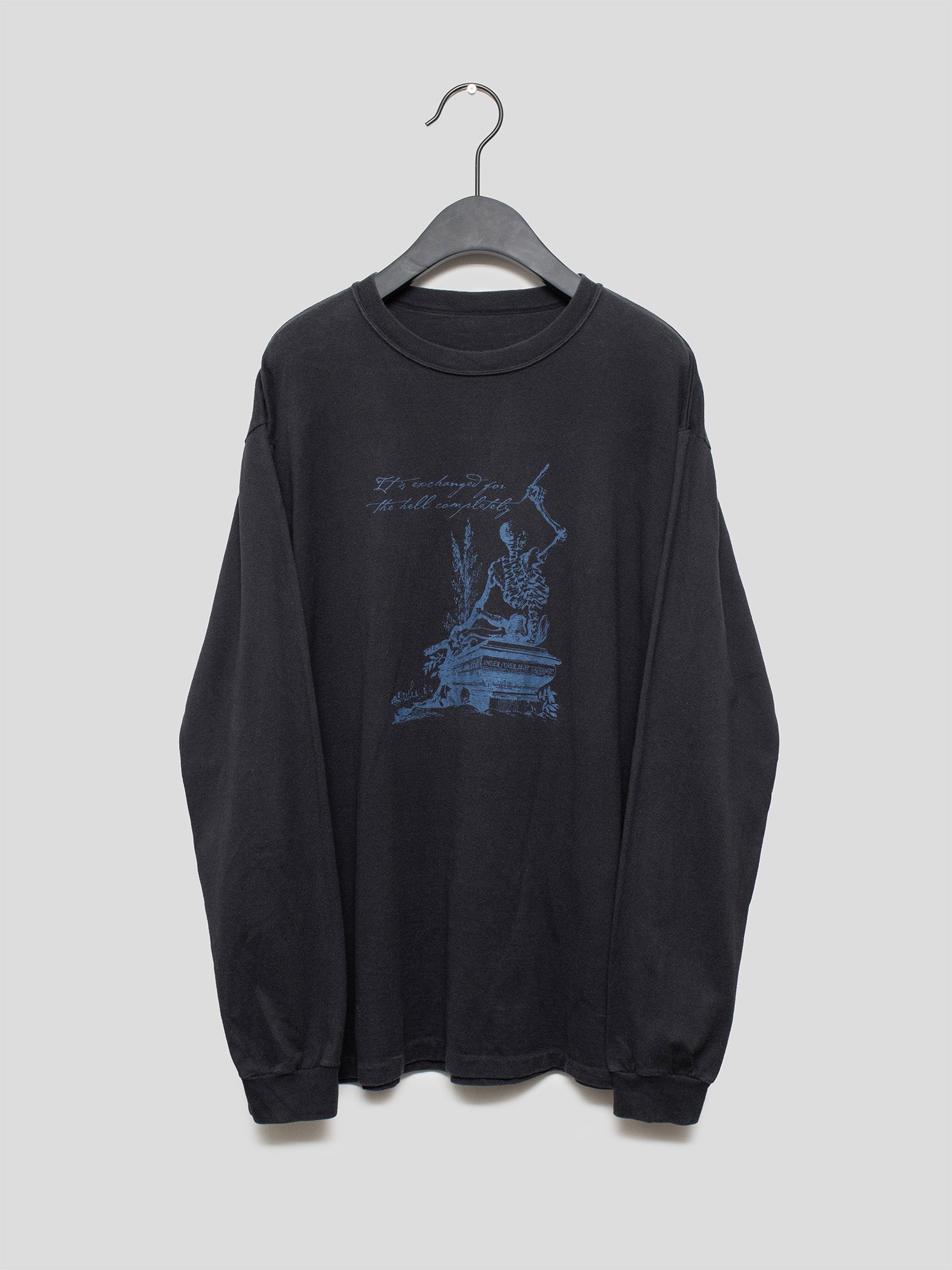 AW98 "Exchange" Graphic Longsleeve T-shirt