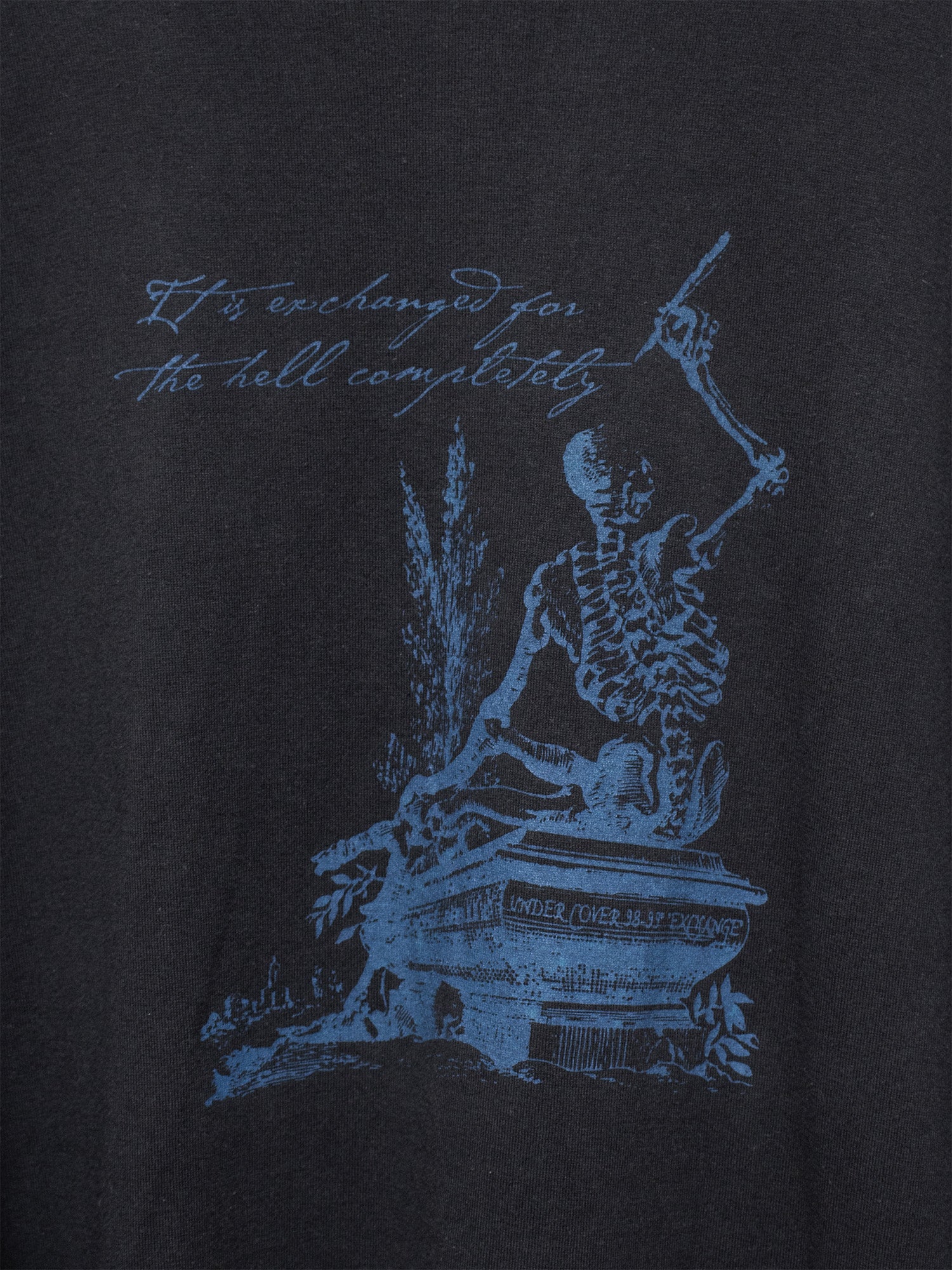 AW98 "Exchange" Graphic Longsleeve T-shirt