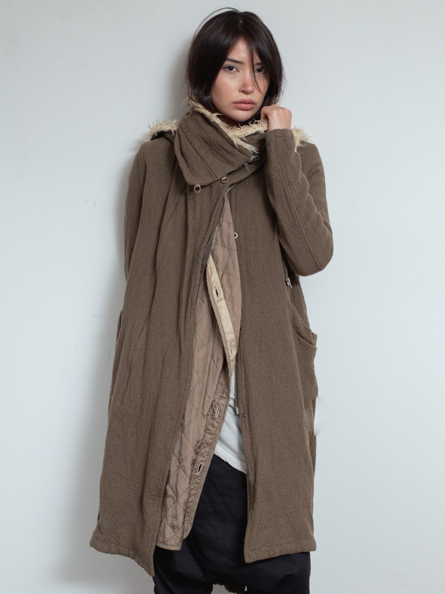 AW06 "Guru Guru" Scarfed Parka