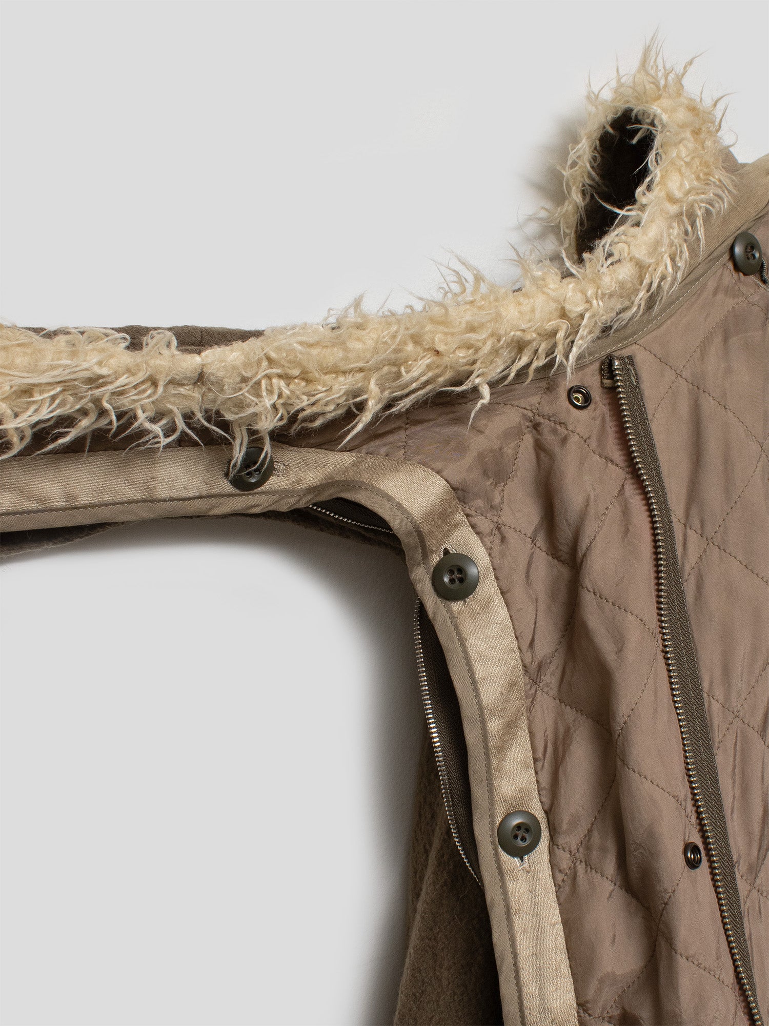 AW06 "Guru Guru" Scarfed Parka
