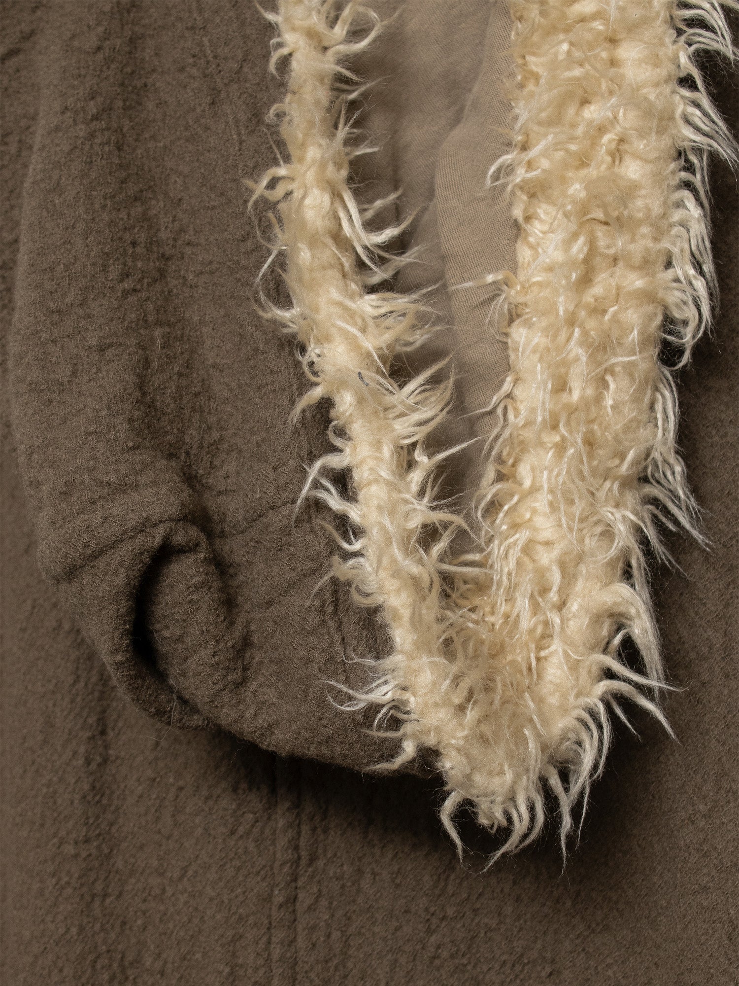 AW06 "Guru Guru" Scarfed Parka