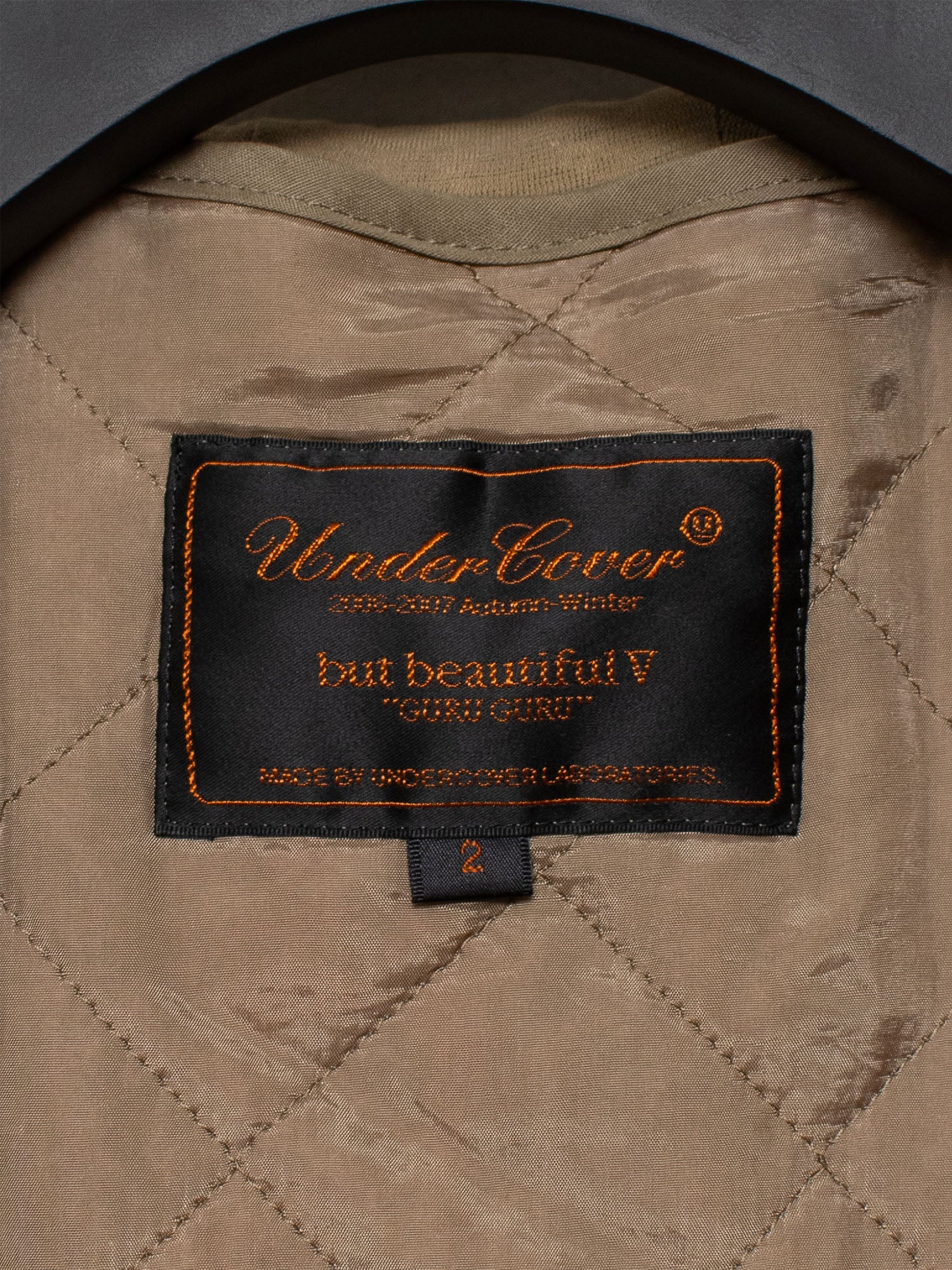 AW06 "Guru Guru" Scarfed Parka