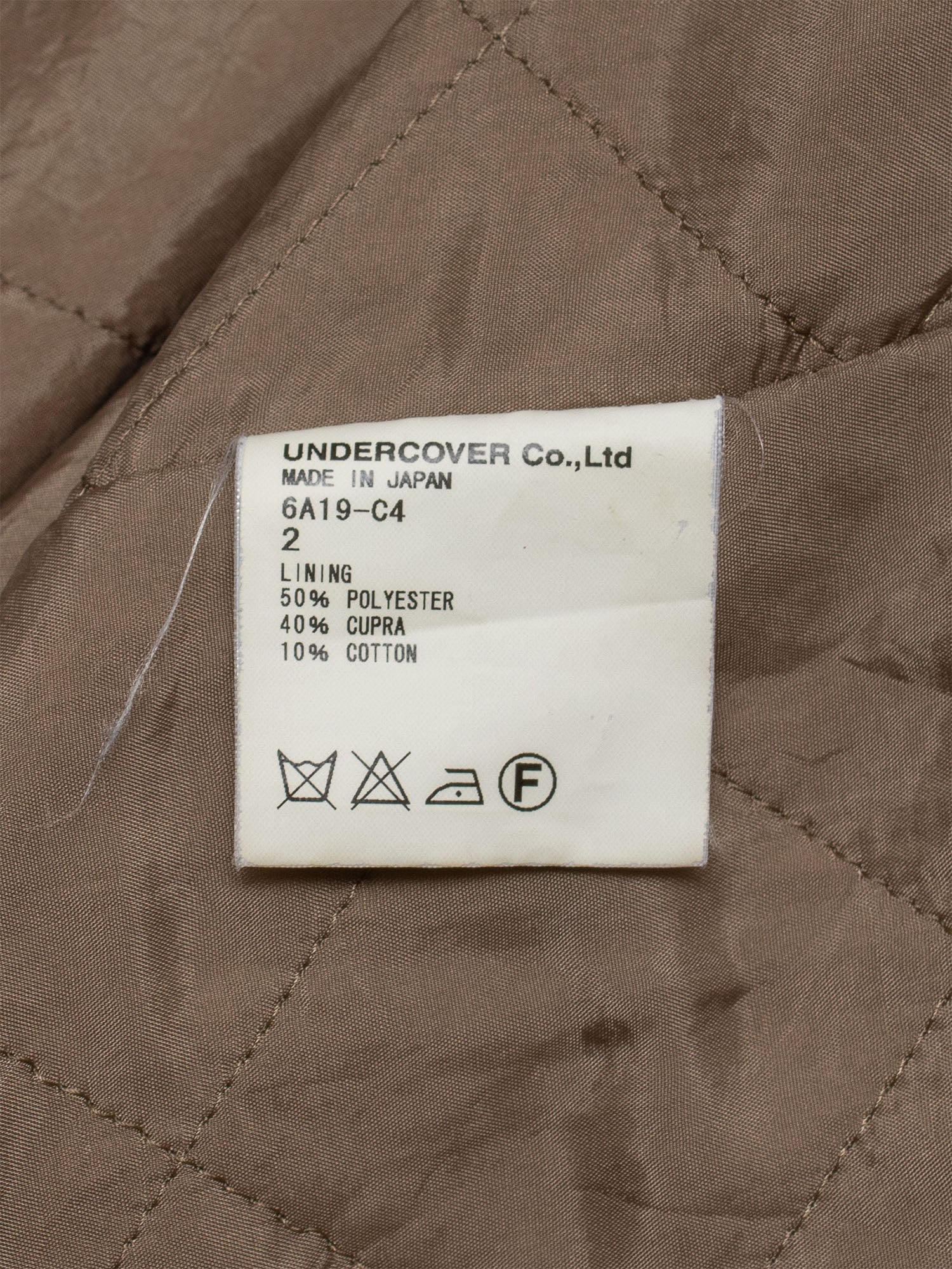 AW06 "Guru Guru" Scarfed Parka
