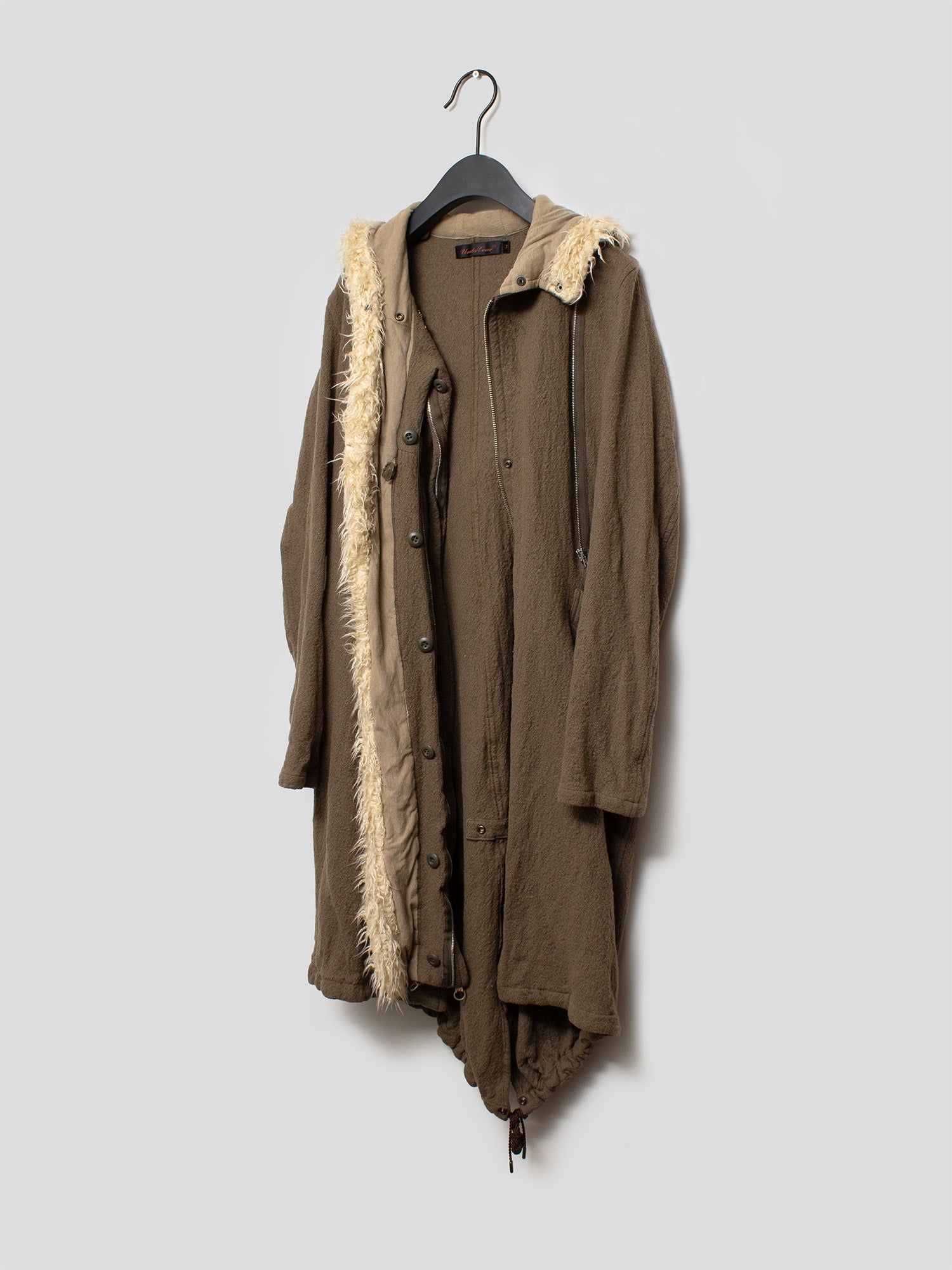 AW06 "Guru Guru" Scarfed Parka