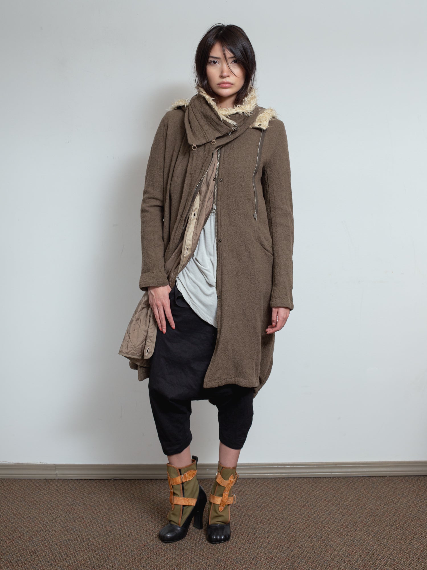AW06 "Guru Guru" Scarfed Parka