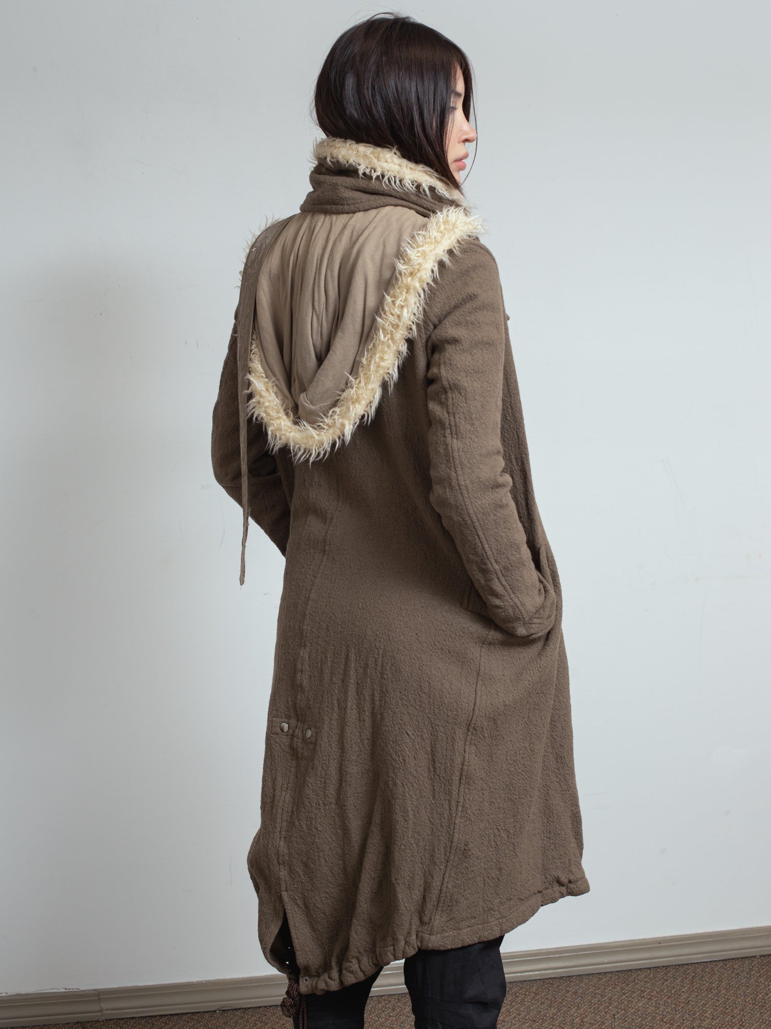AW06 "Guru Guru" Scarfed Parka