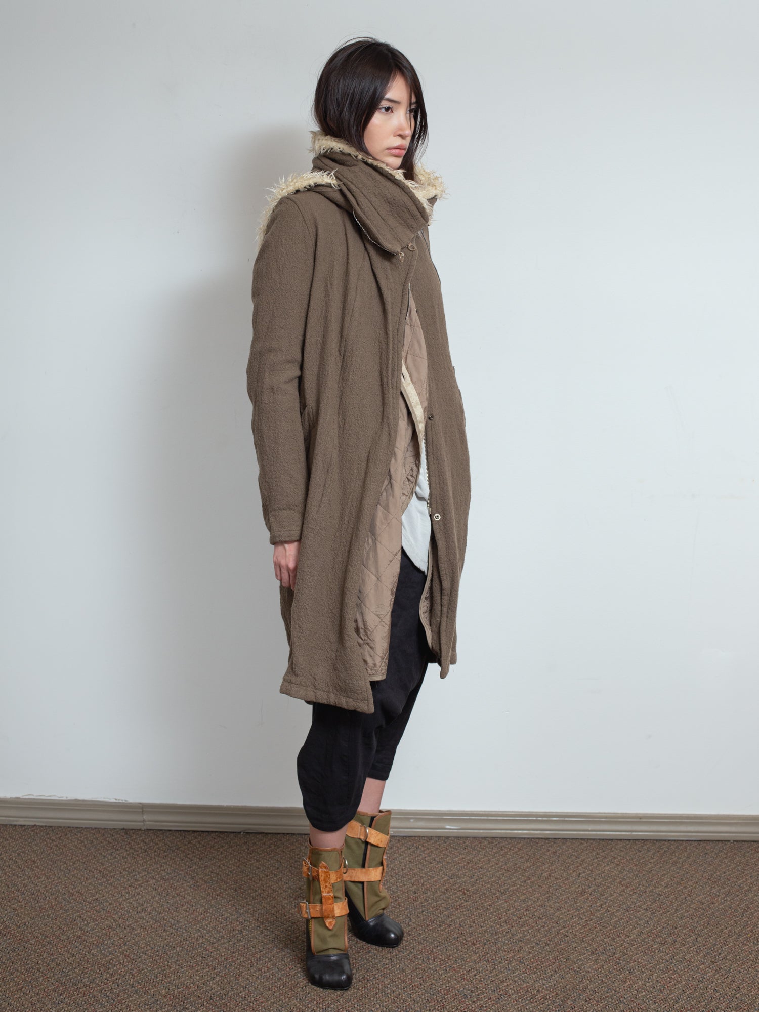 AW06 "Guru Guru" Scarfed Parka