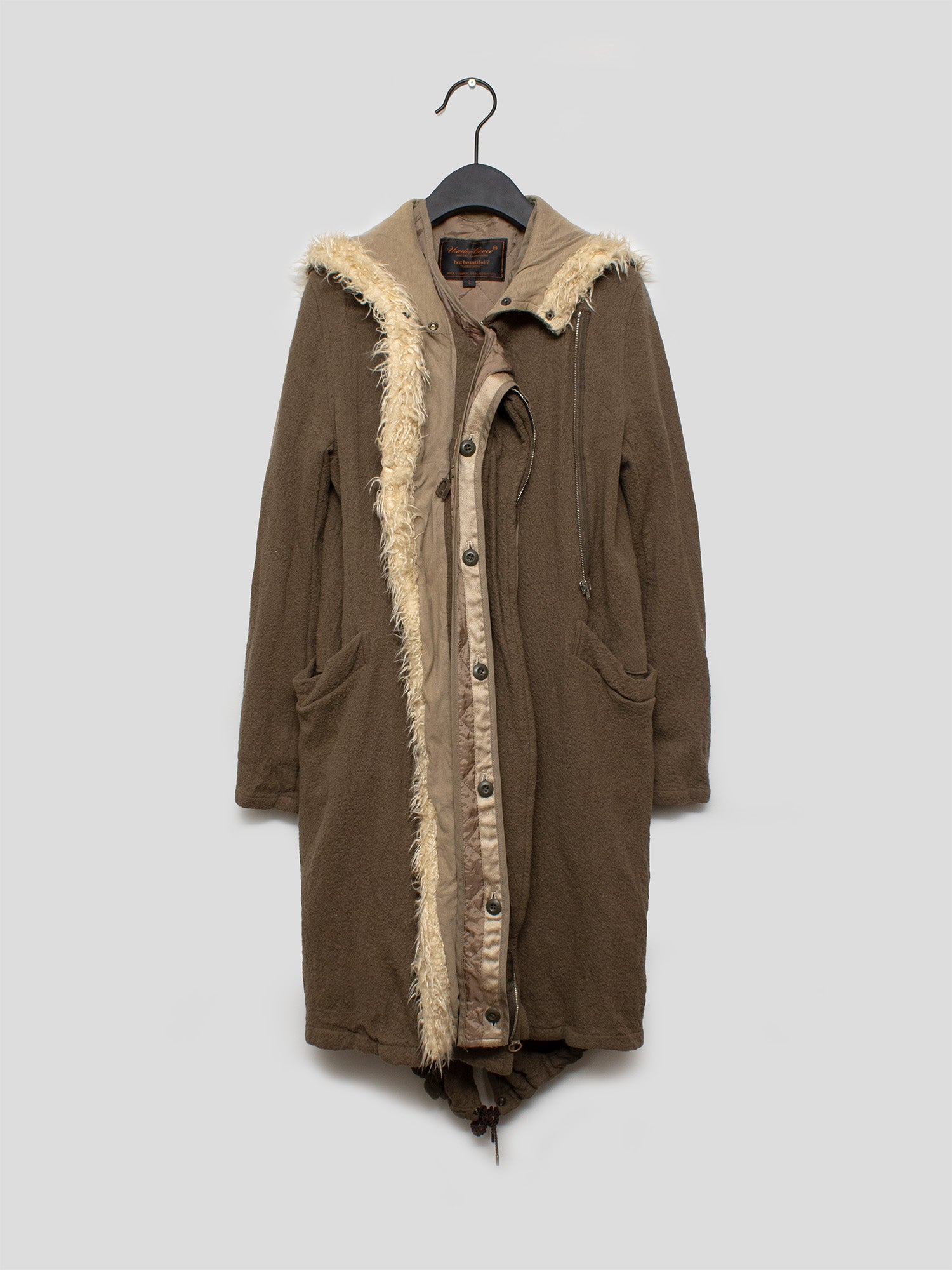 AW06 "Guru Guru" Scarfed Parka