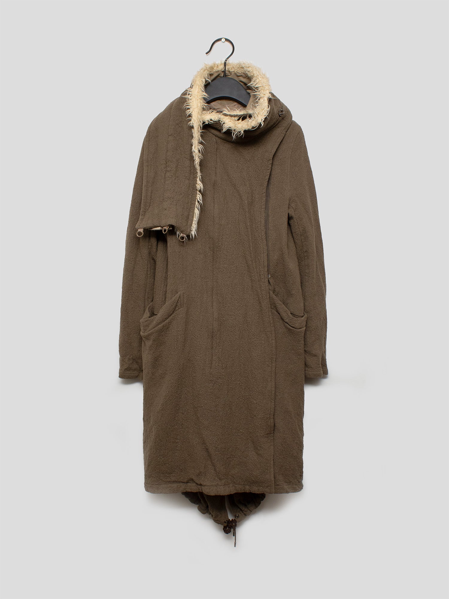 AW06 "Guru Guru" Scarfed Parka