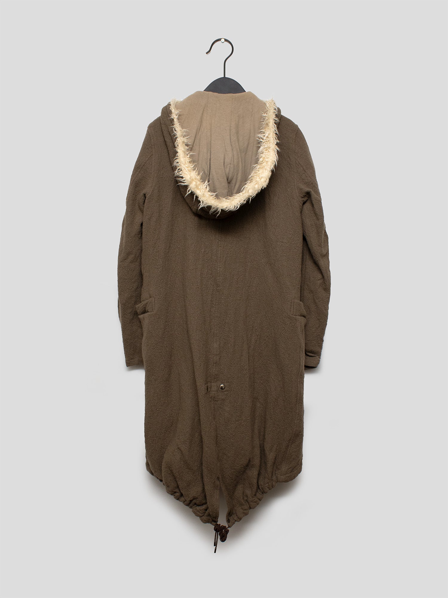 AW06 "Guru Guru" Scarfed Parka