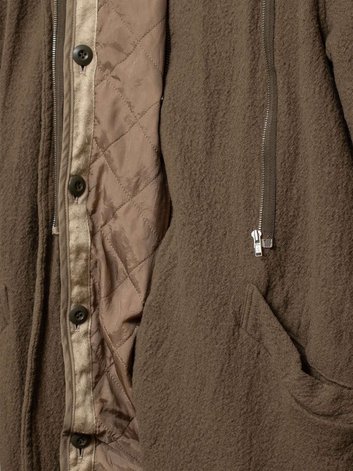 AW06 "Guru Guru" Scarfed Parka
