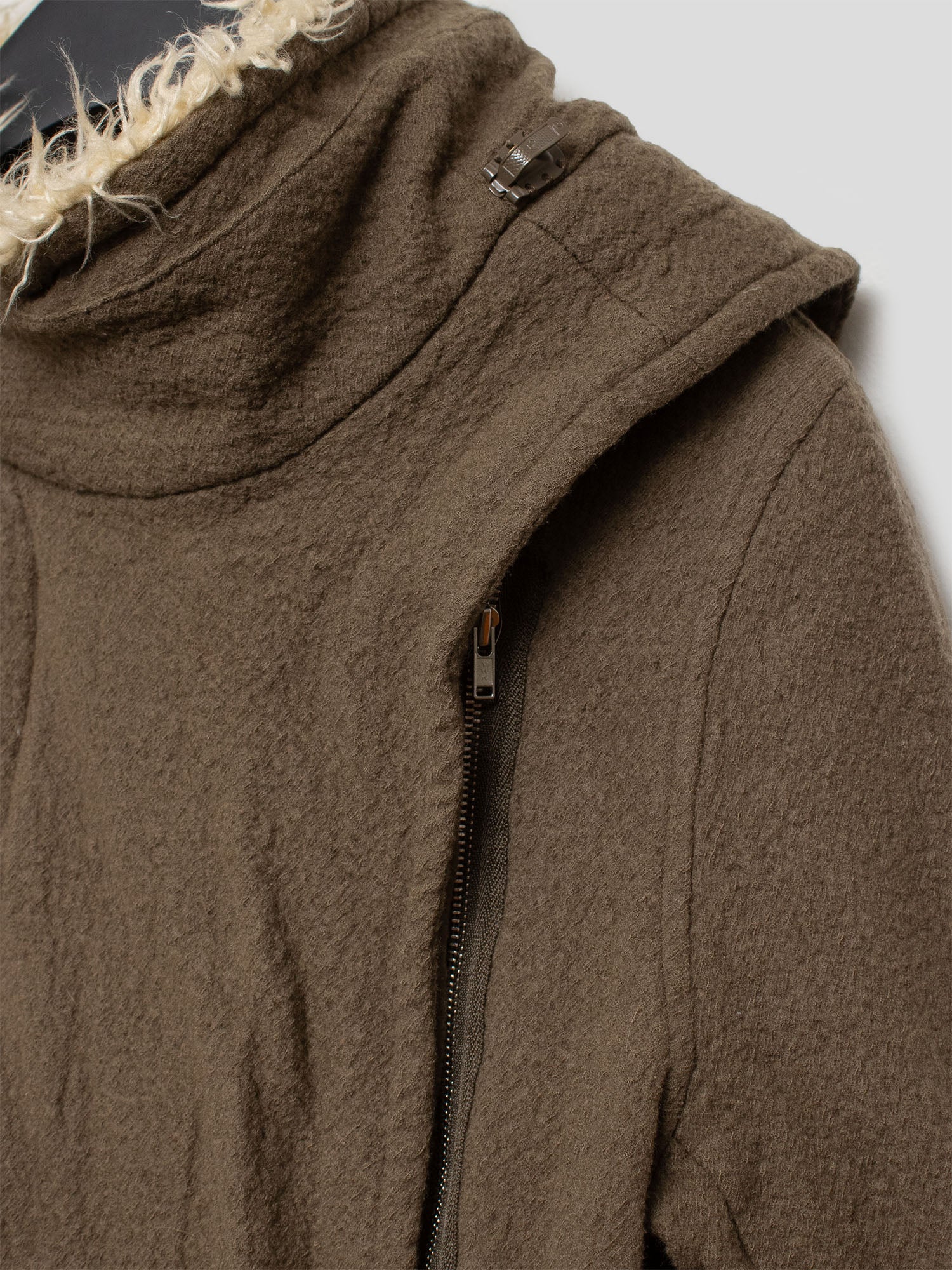 AW06 "Guru Guru" Scarfed Parka