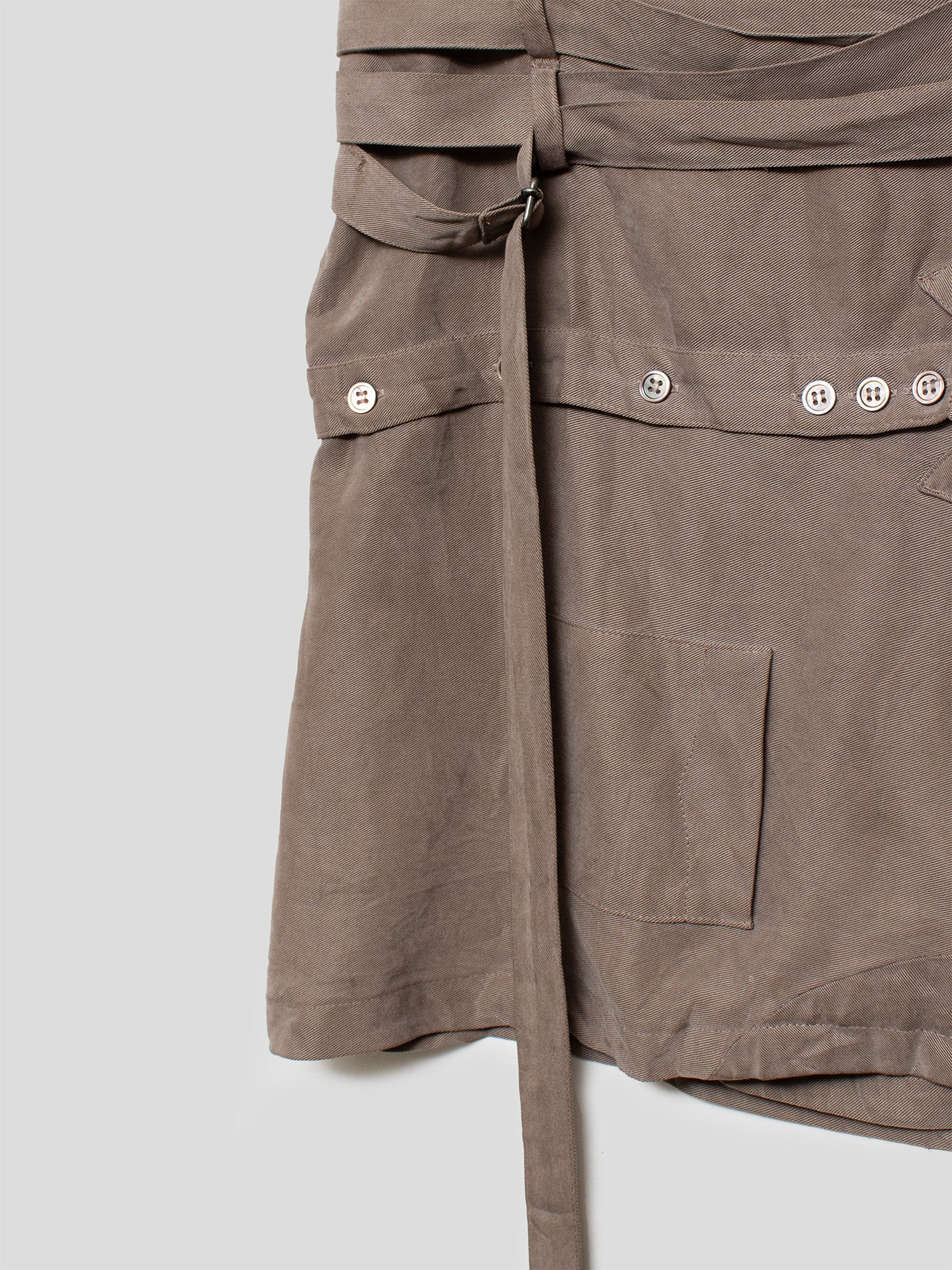 AW06 "Guru Guru" Reconstructed Skirt