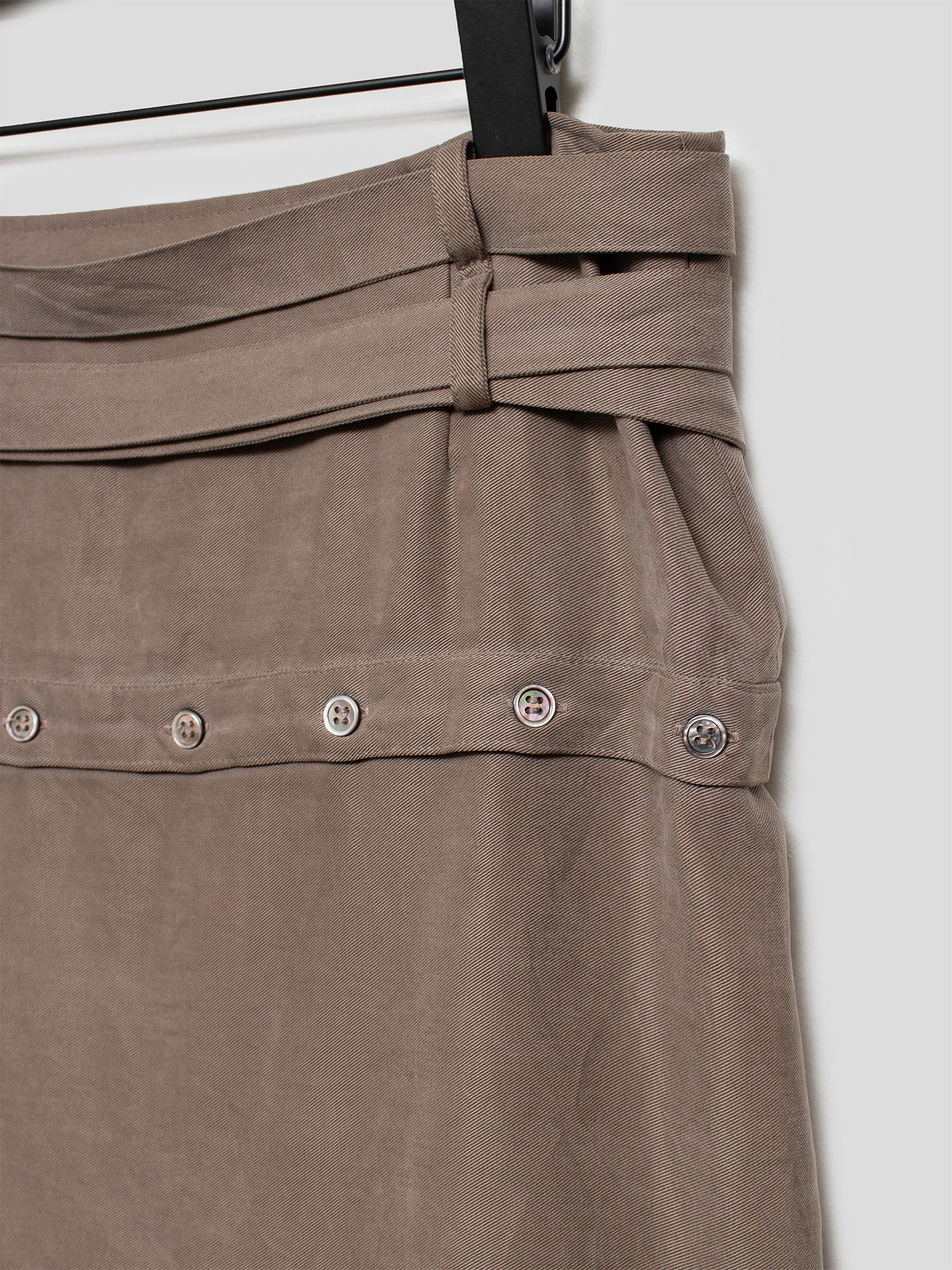 AW06 "Guru Guru" Reconstructed Skirt
