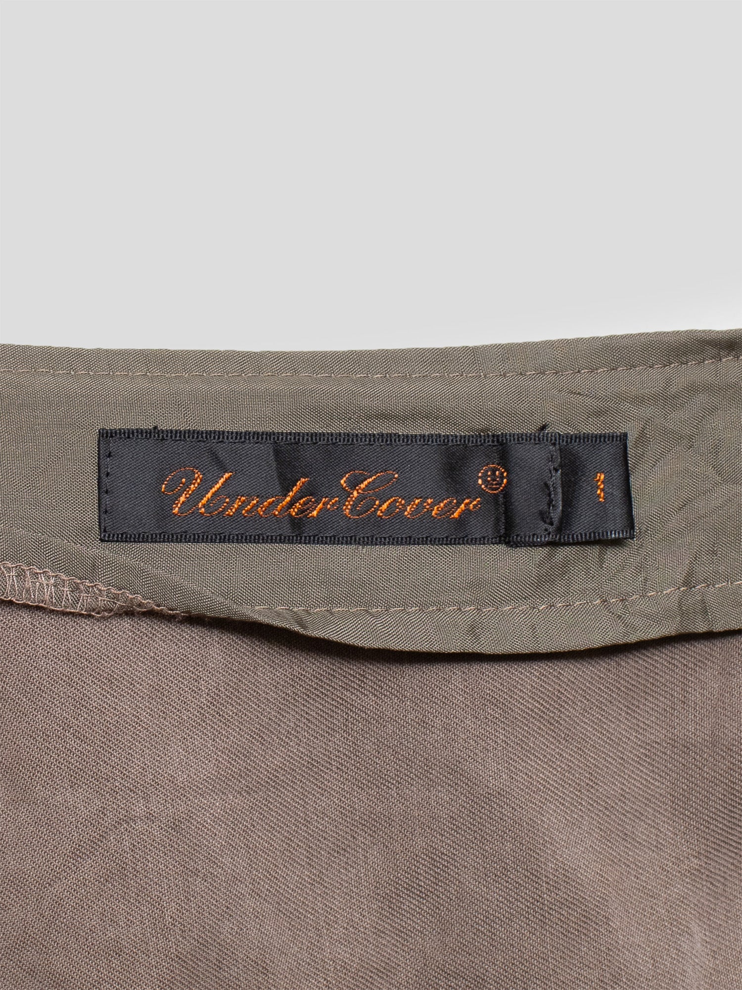AW06 "Guru Guru" Reconstructed Skirt