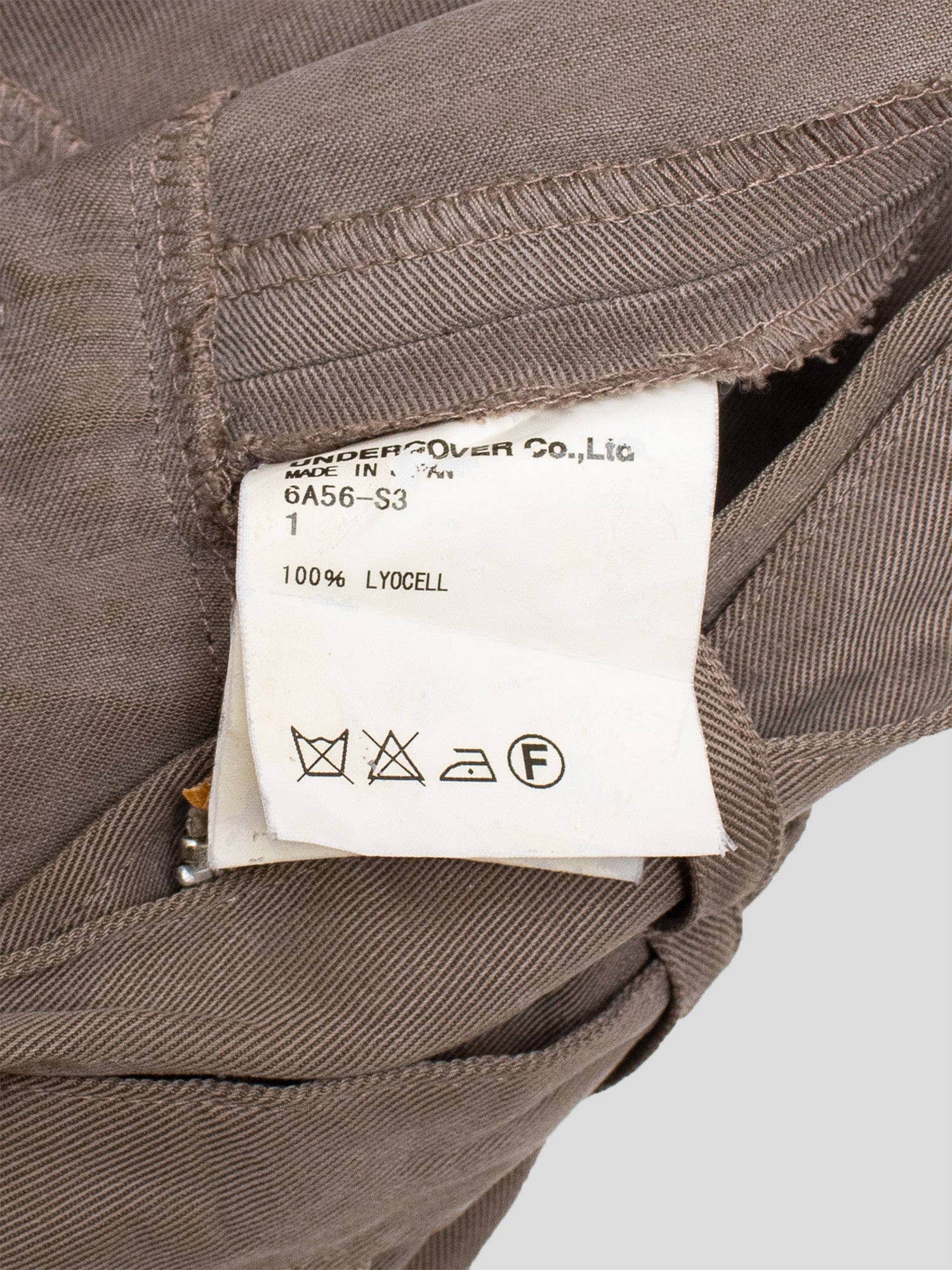 AW06 "Guru Guru" Reconstructed Skirt