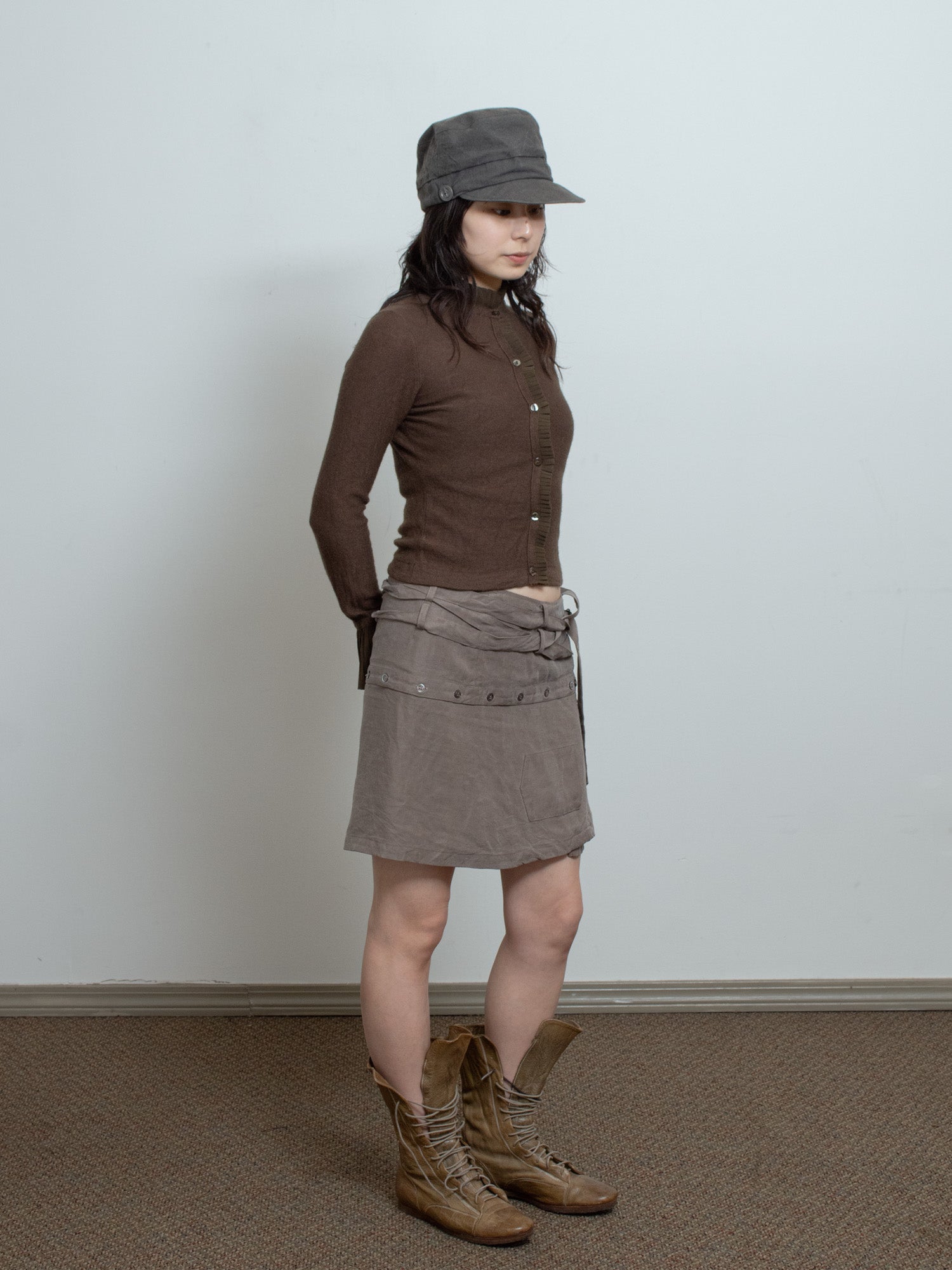 AW06 "Guru Guru" Reconstructed Skirt