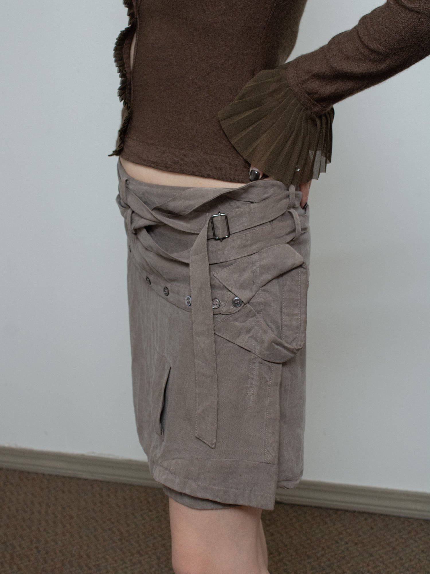 AW06 "Guru Guru" Reconstructed Skirt