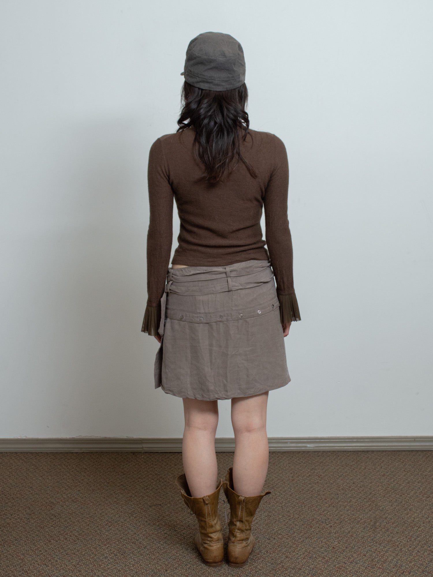 AW06 "Guru Guru" Reconstructed Skirt