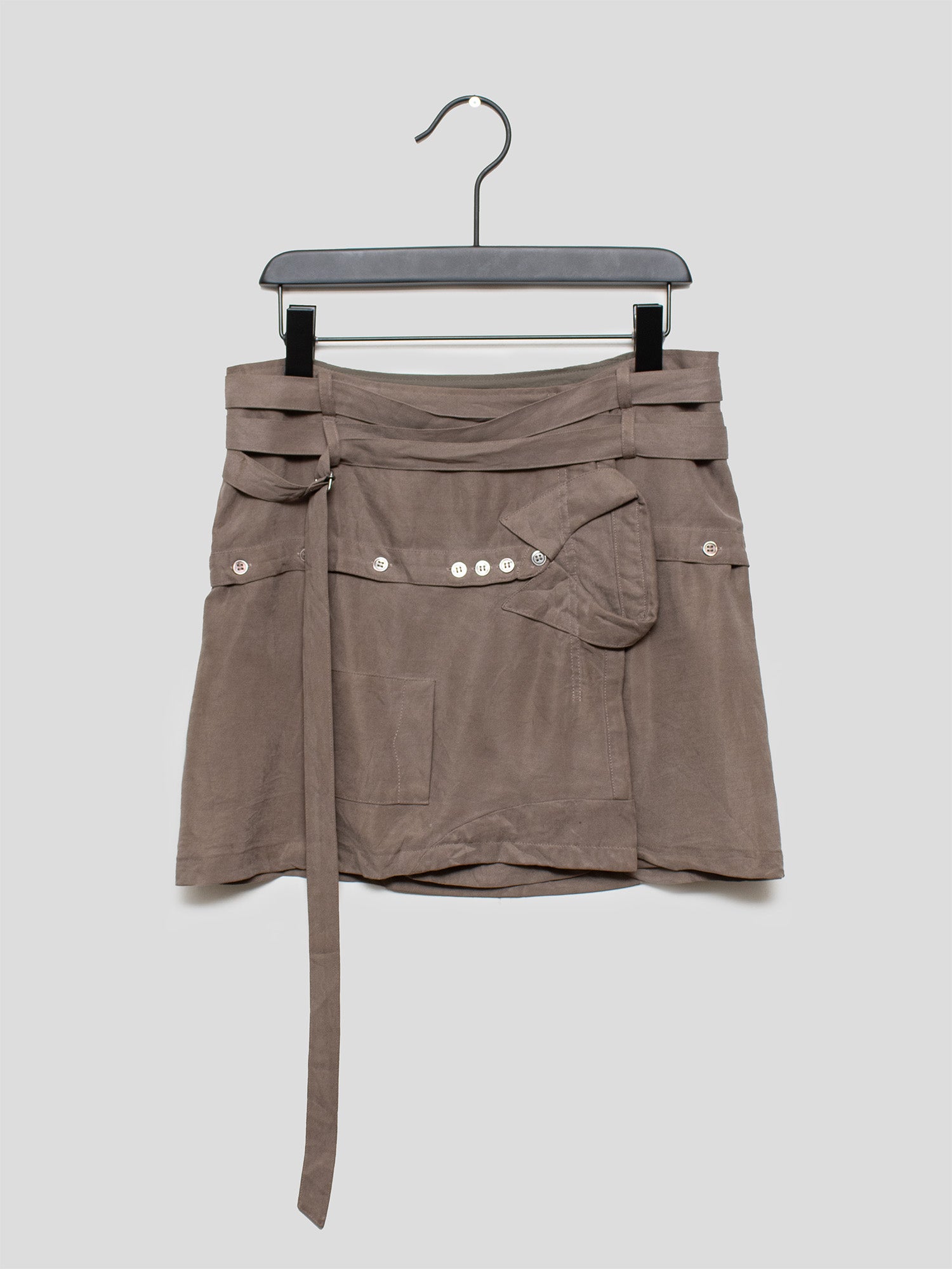 AW06 "Guru Guru" Reconstructed Skirt