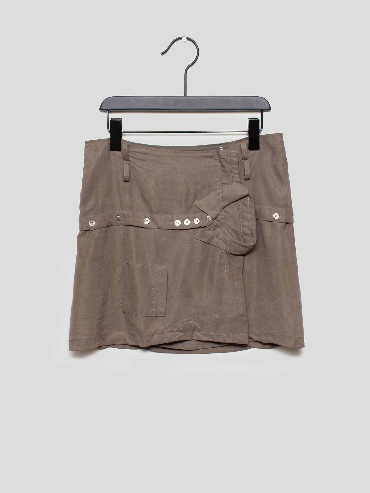 AW06 "Guru Guru" Reconstructed Skirt