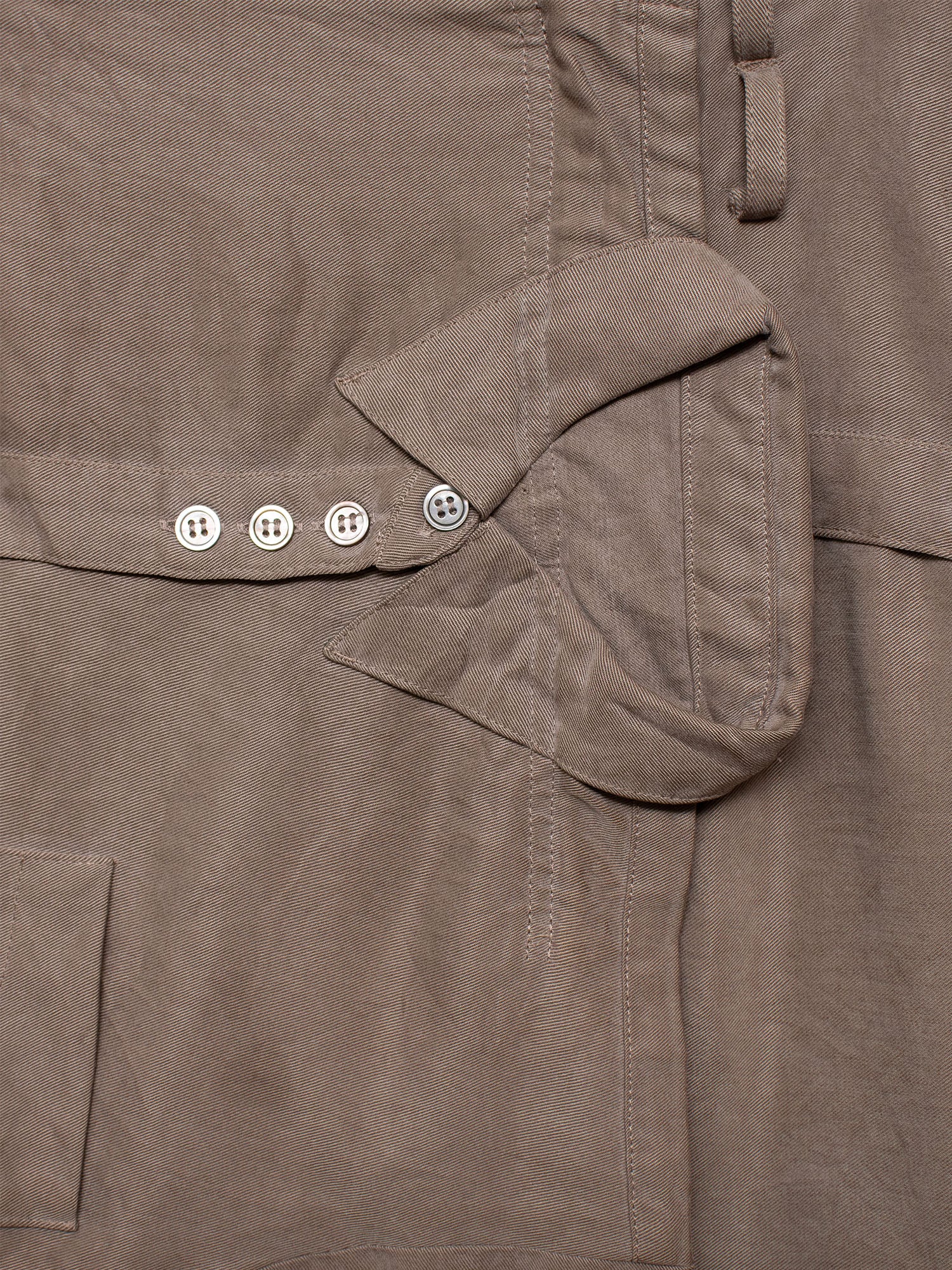 AW06 "Guru Guru" Reconstructed Skirt