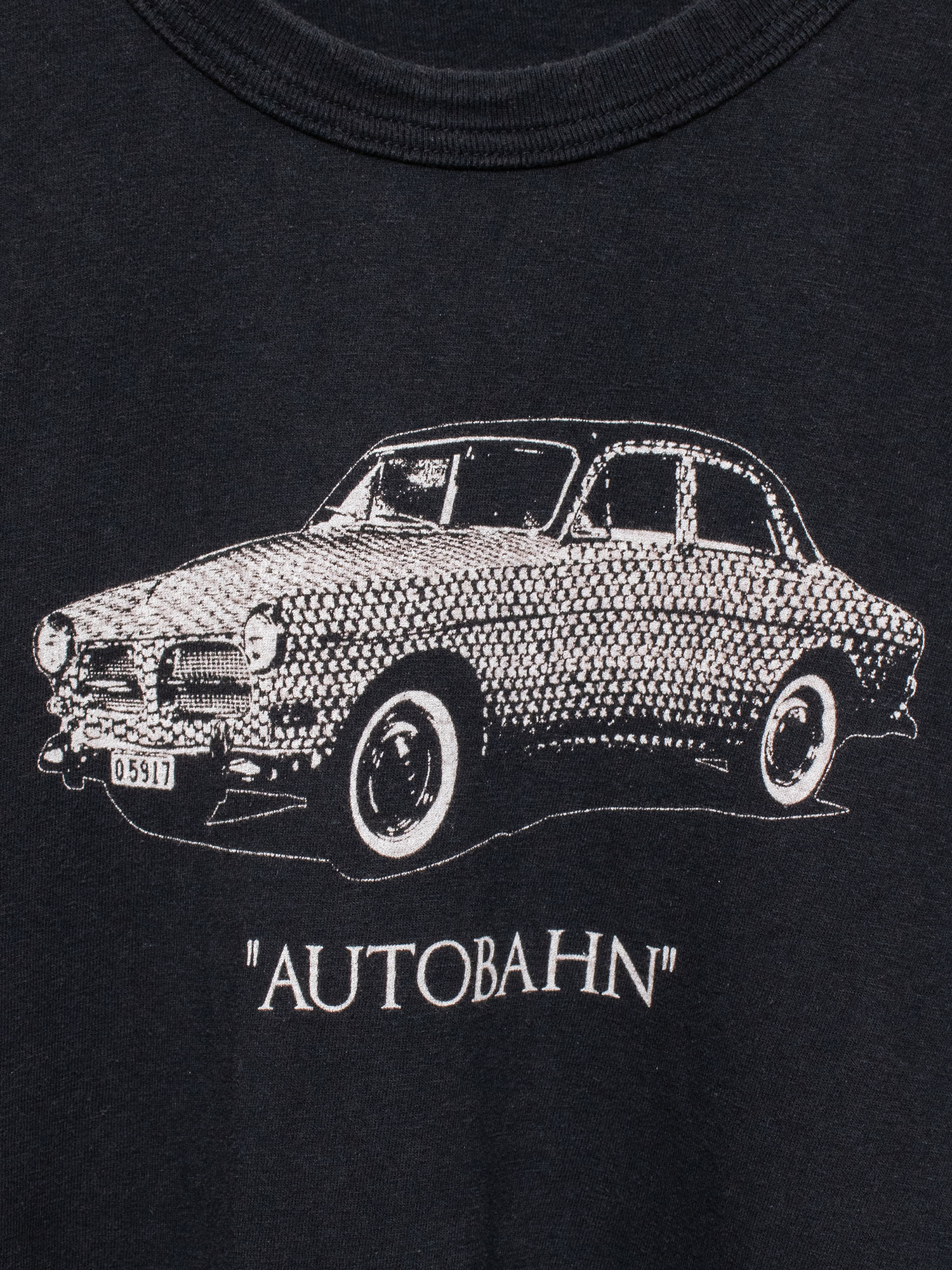 AW09 "Autobahn" Graphic T-shirt