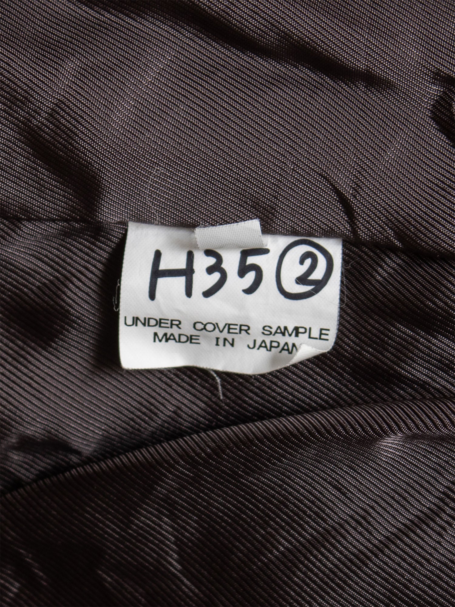 AW11 Sample Utility Blazer