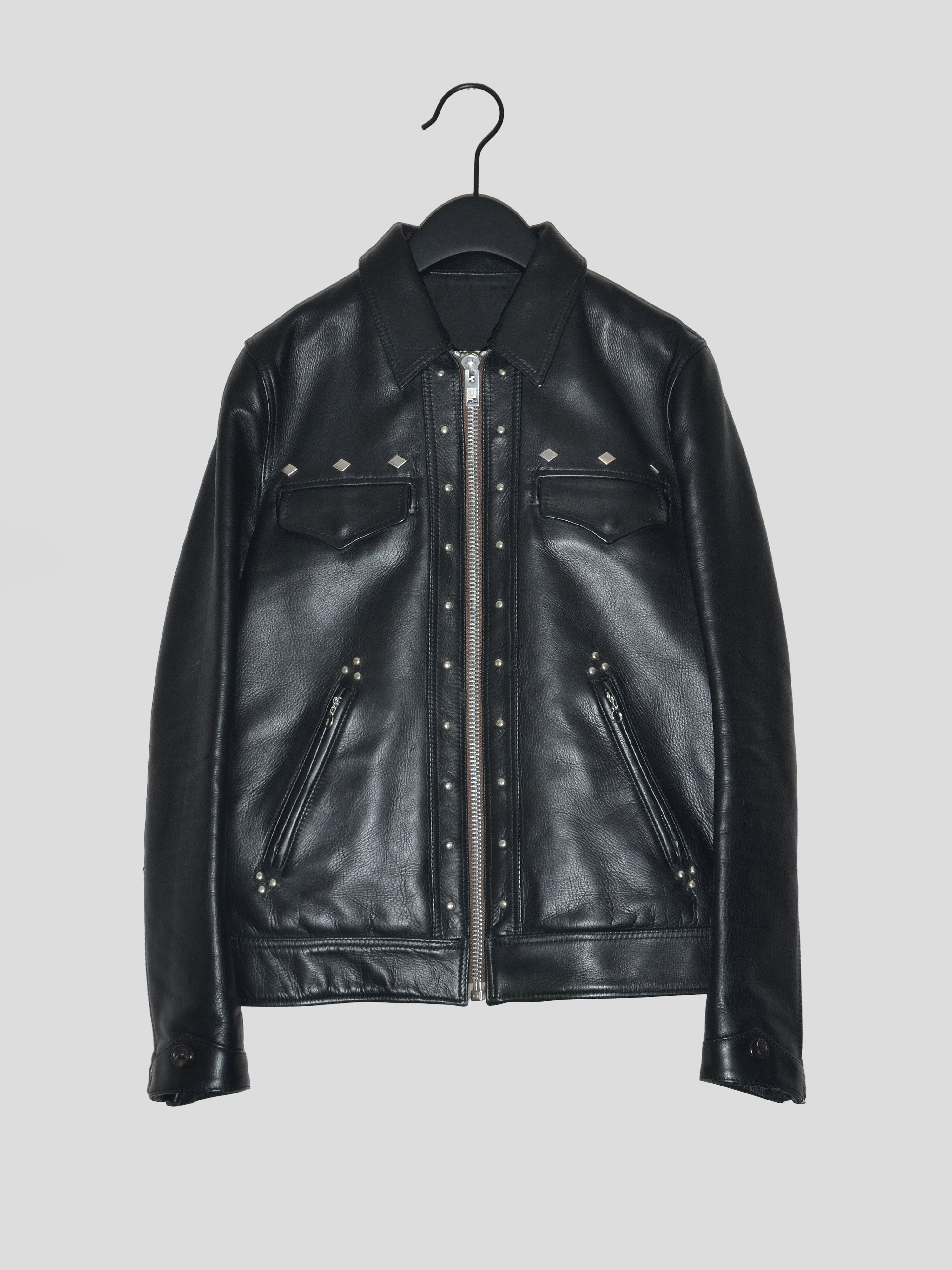 SS09 "Neoboy" Studded Leather Jacket