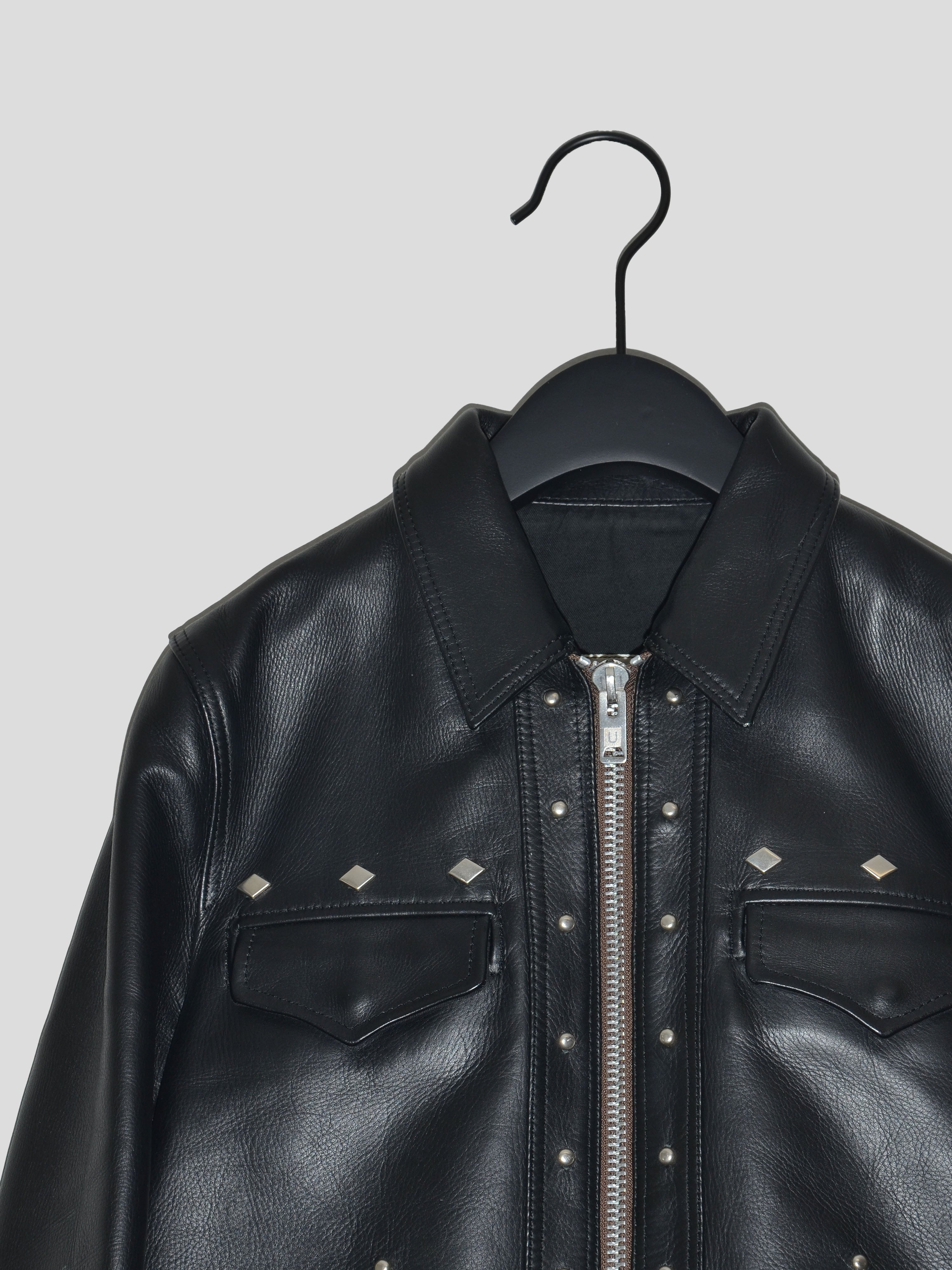 SS09 "Neoboy" Studded Leather Jacket