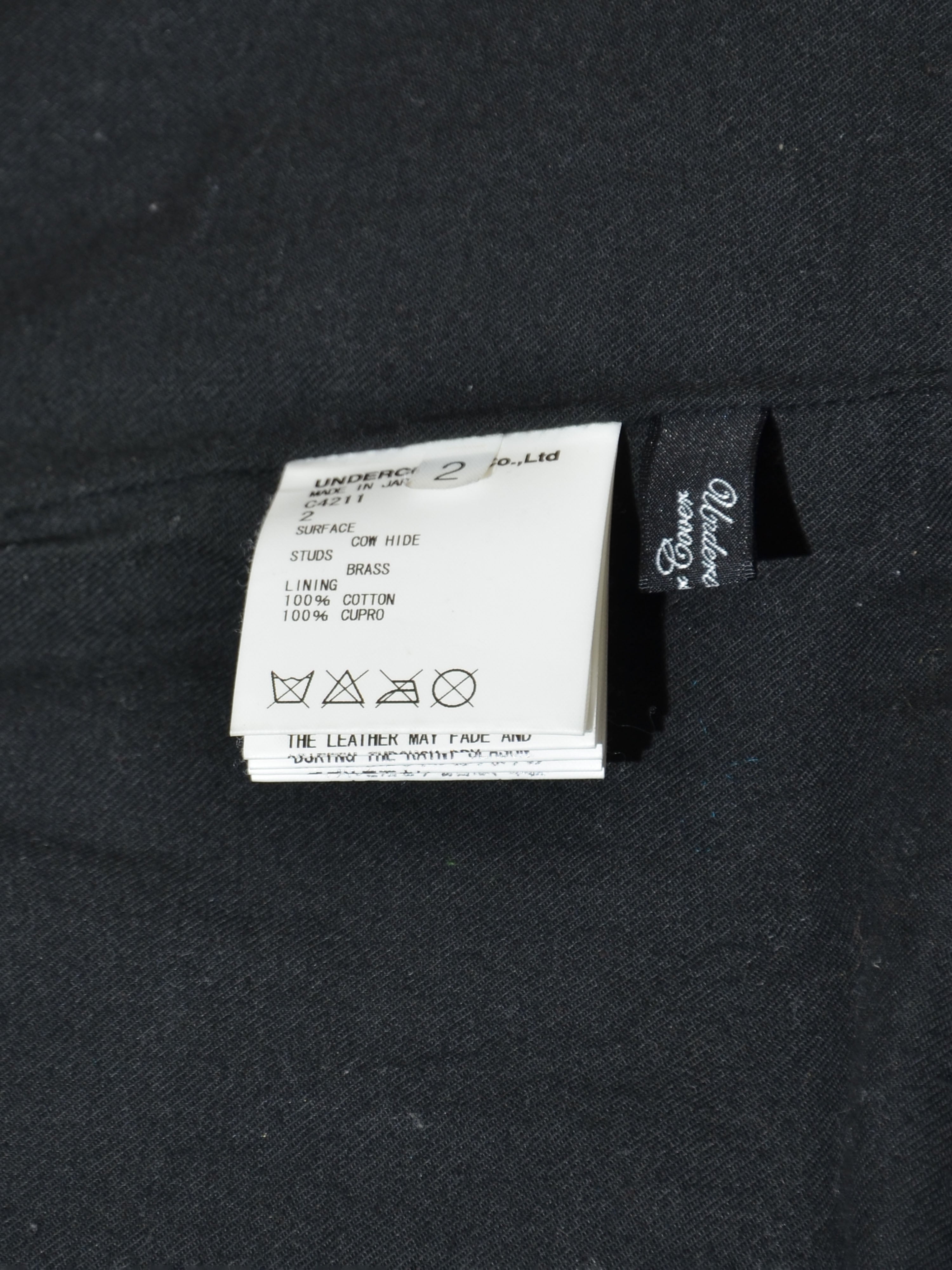 SS09 "Neoboy" Studded Leather Jacket