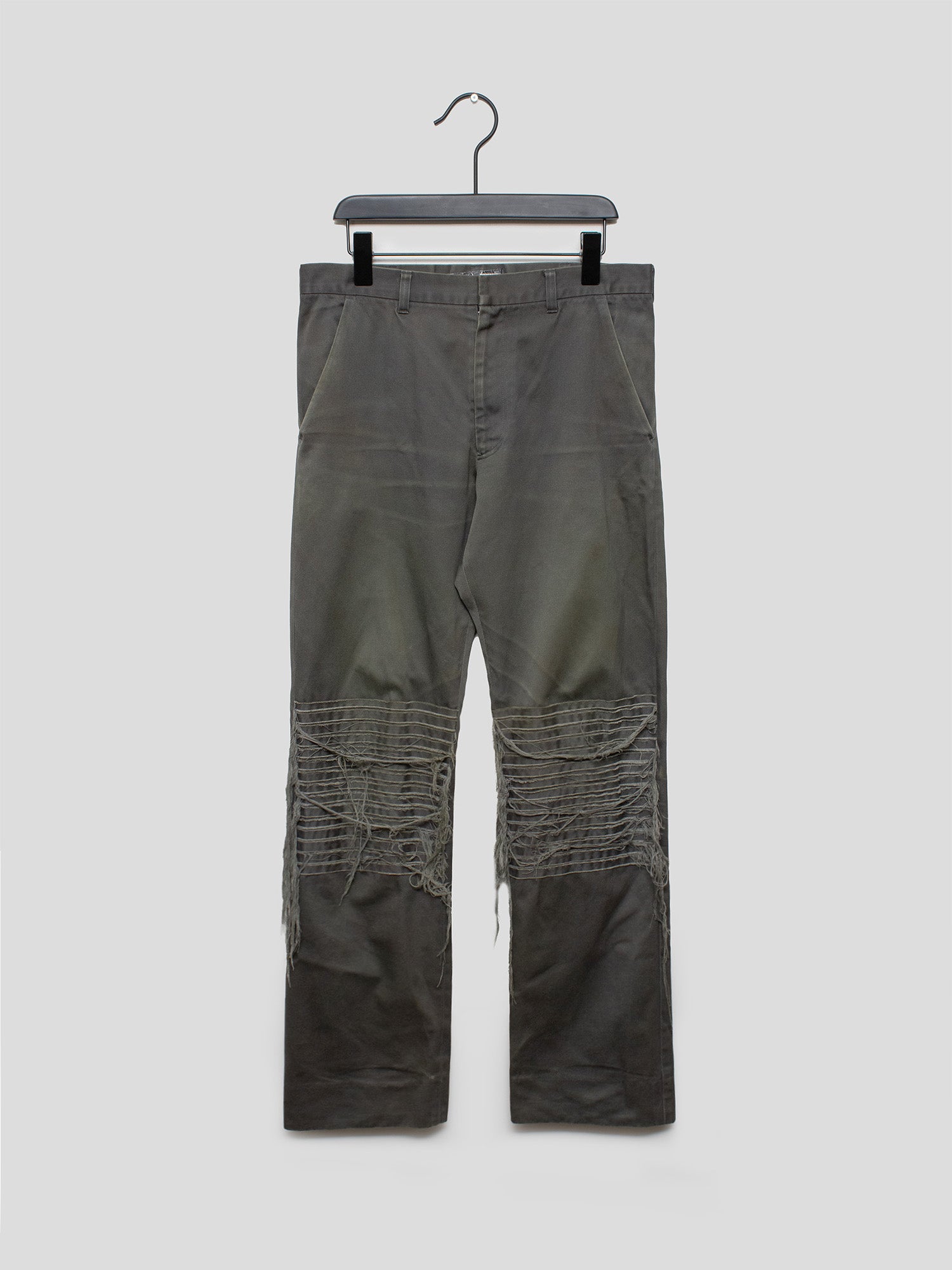 SS02 "Illusion of Haze" Double-Knee Trousers
