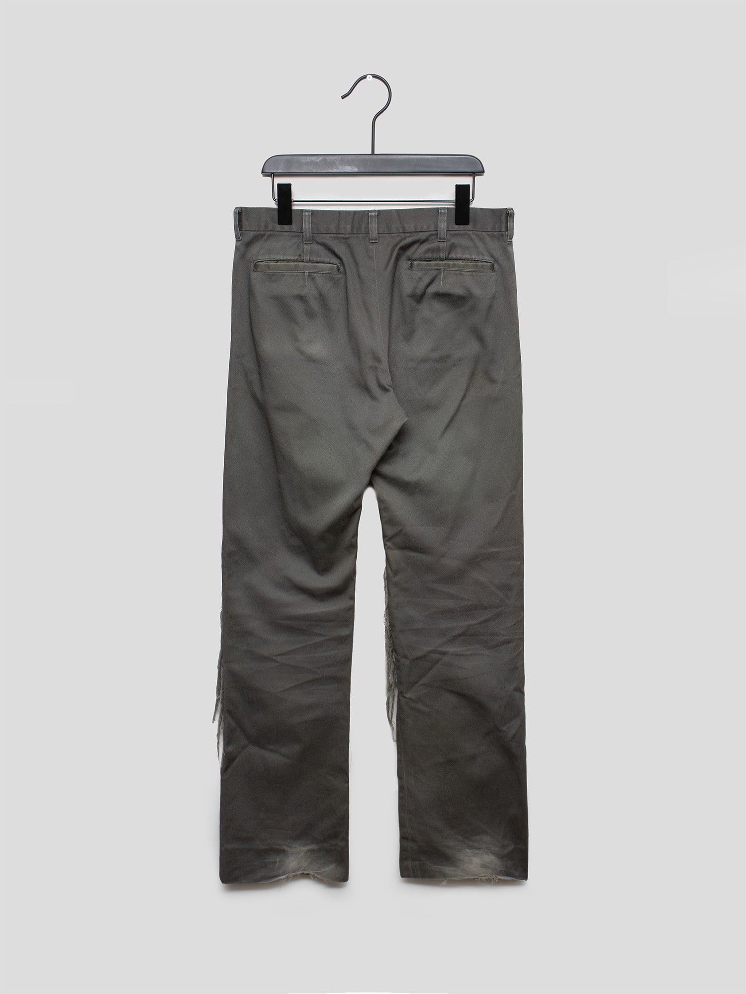 SS02 "Illusion of Haze" Double-Knee Trousers