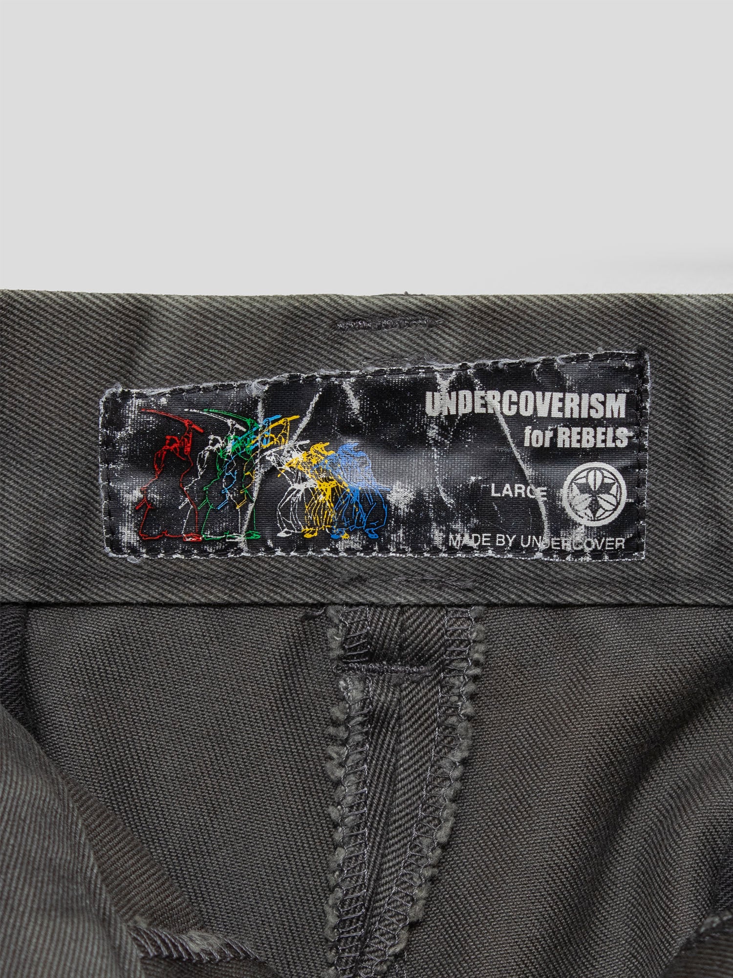 SS02 "Illusion of Haze" Double-Knee Trousers