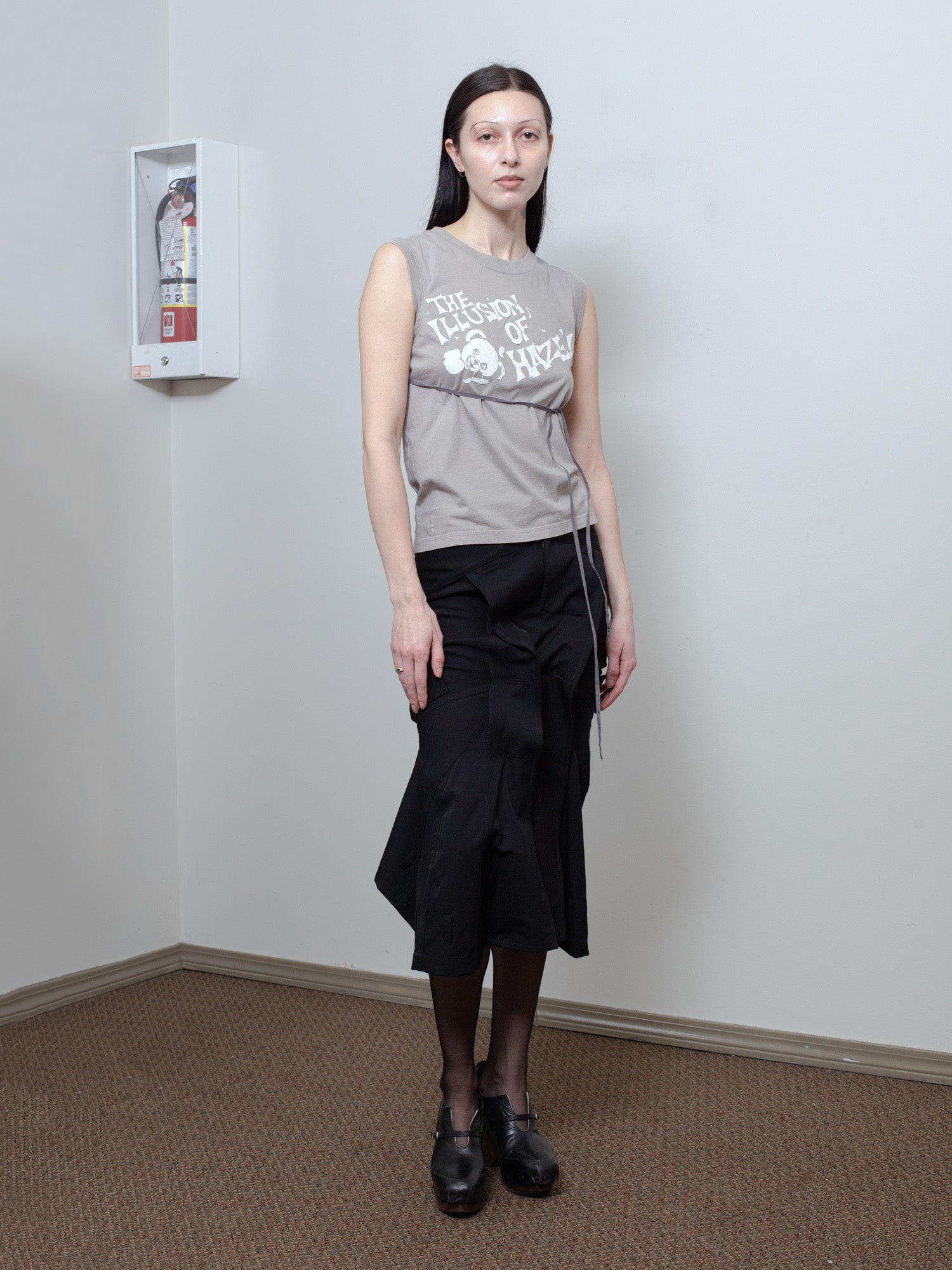 SS02 "Illusion of Haze" Graphic Tank Top