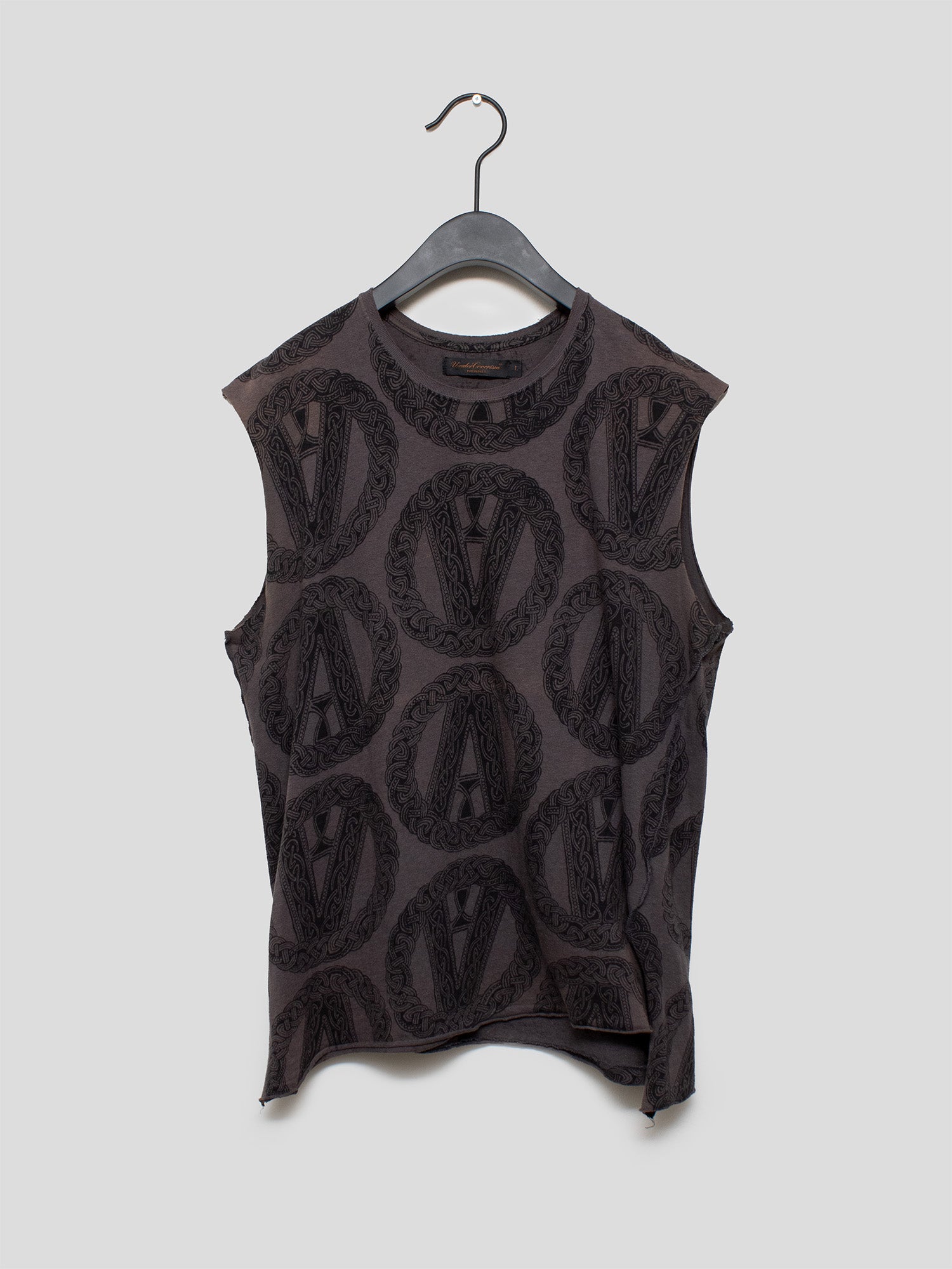 トップス UNDERCOVER SS03 SCAB sleeveless shirt Undercover Spring/Summer 2003 
