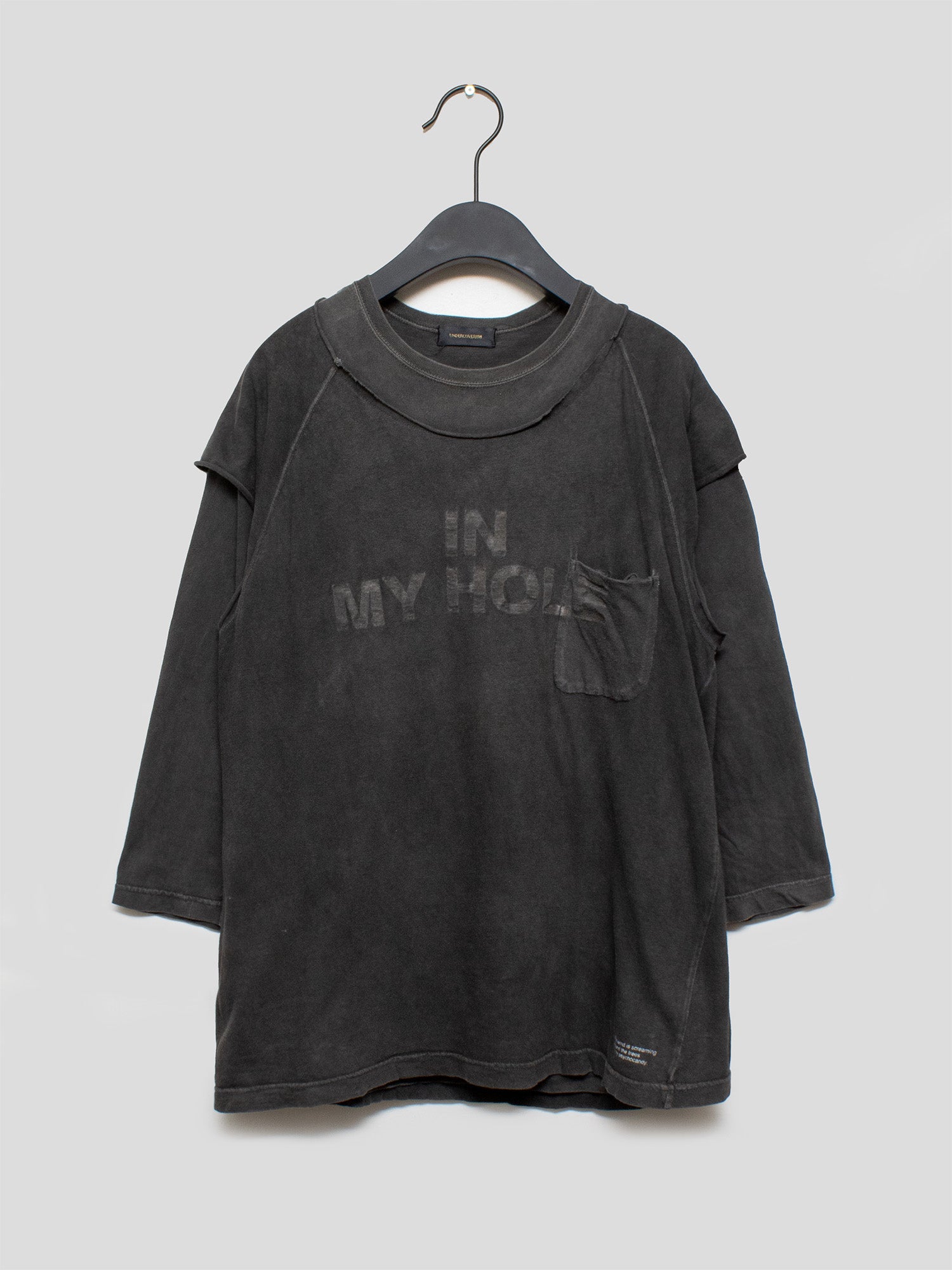 SS14 "Godog" Double-Layered T-shirt