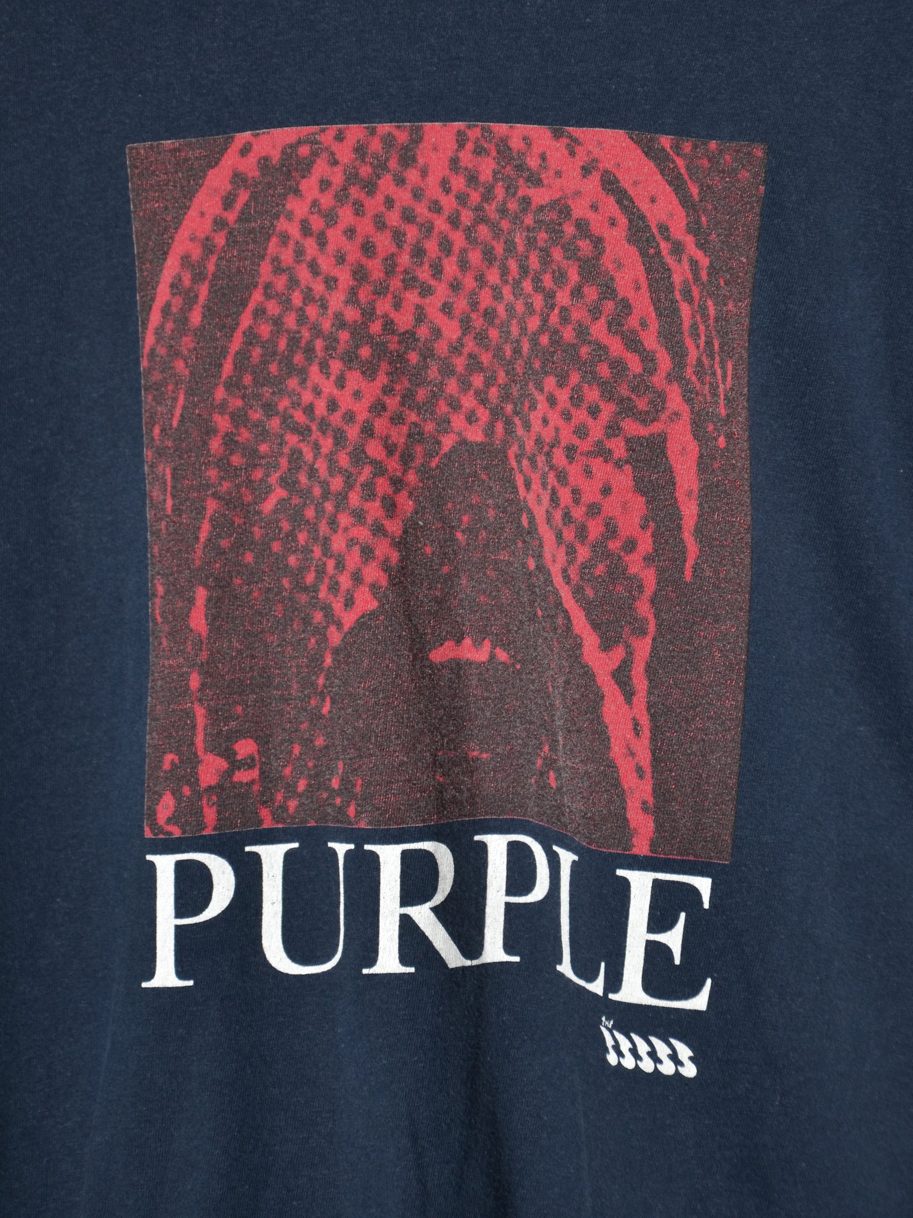 SS06 "T" Purple Grapic T-shirt
