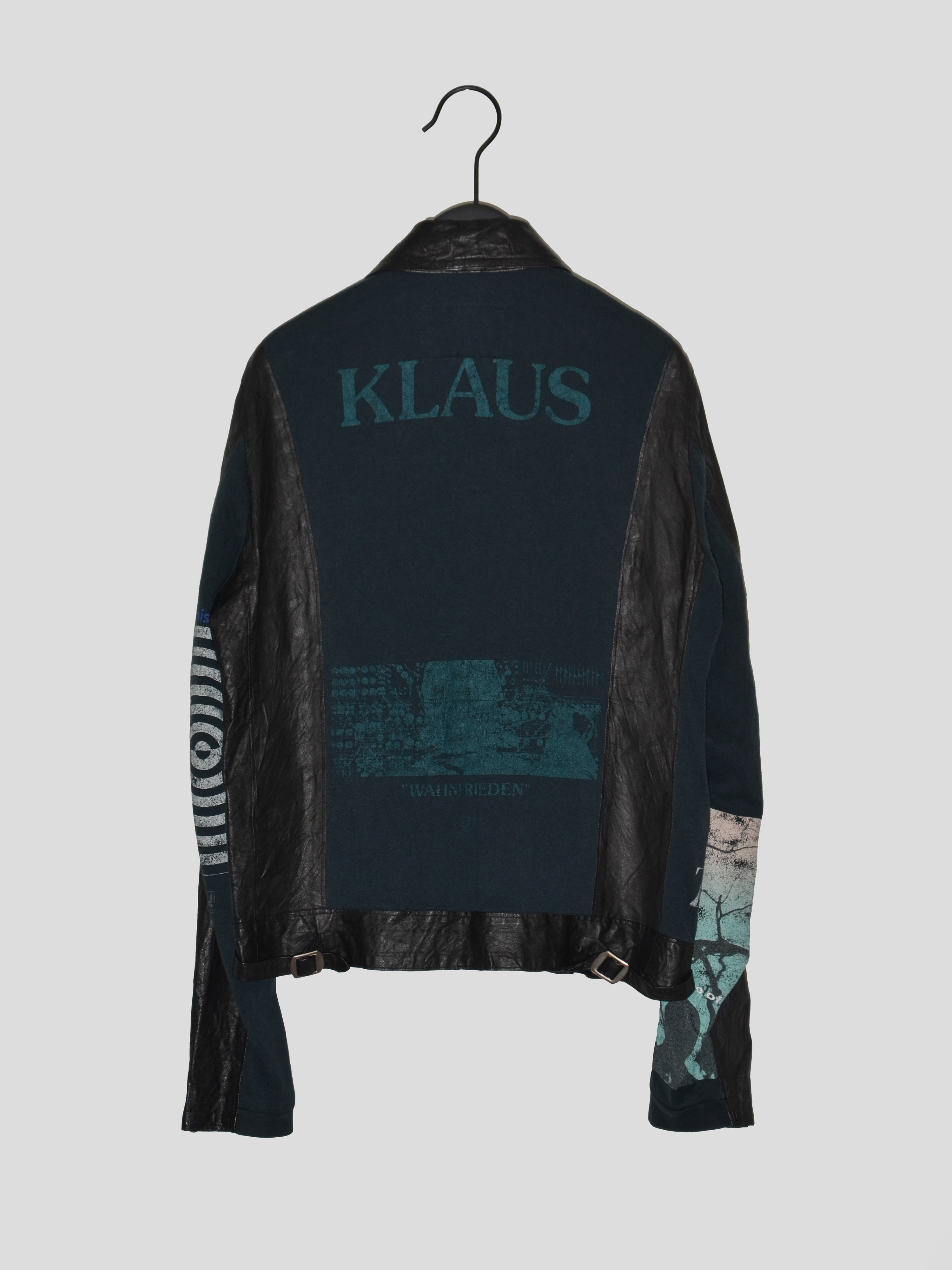 【新品未使用】deres 17th passport jacket ネイビー SALE】SPENCER JACKET