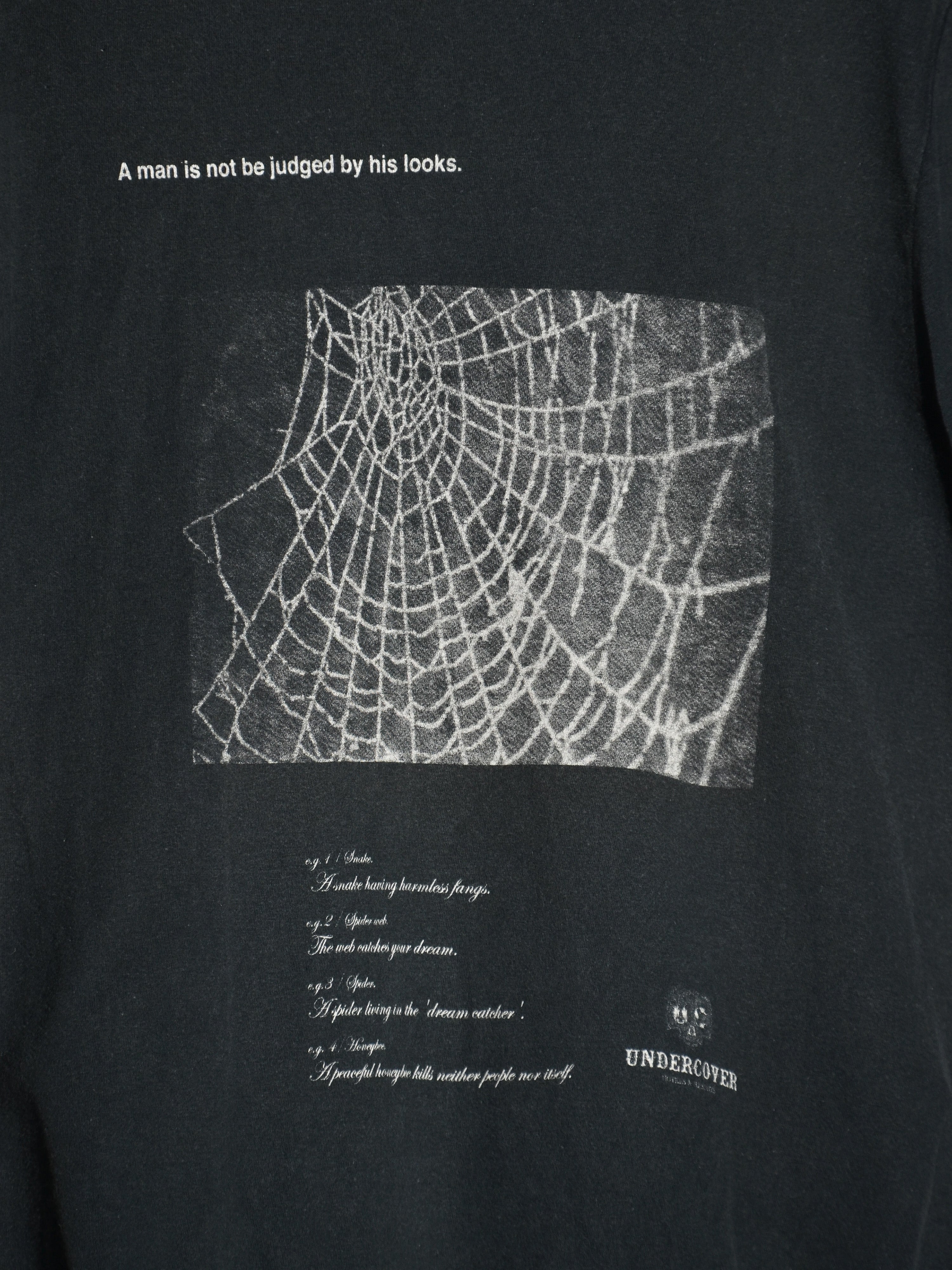 SS06 "T" Spiderweb Graphic T-Shirt