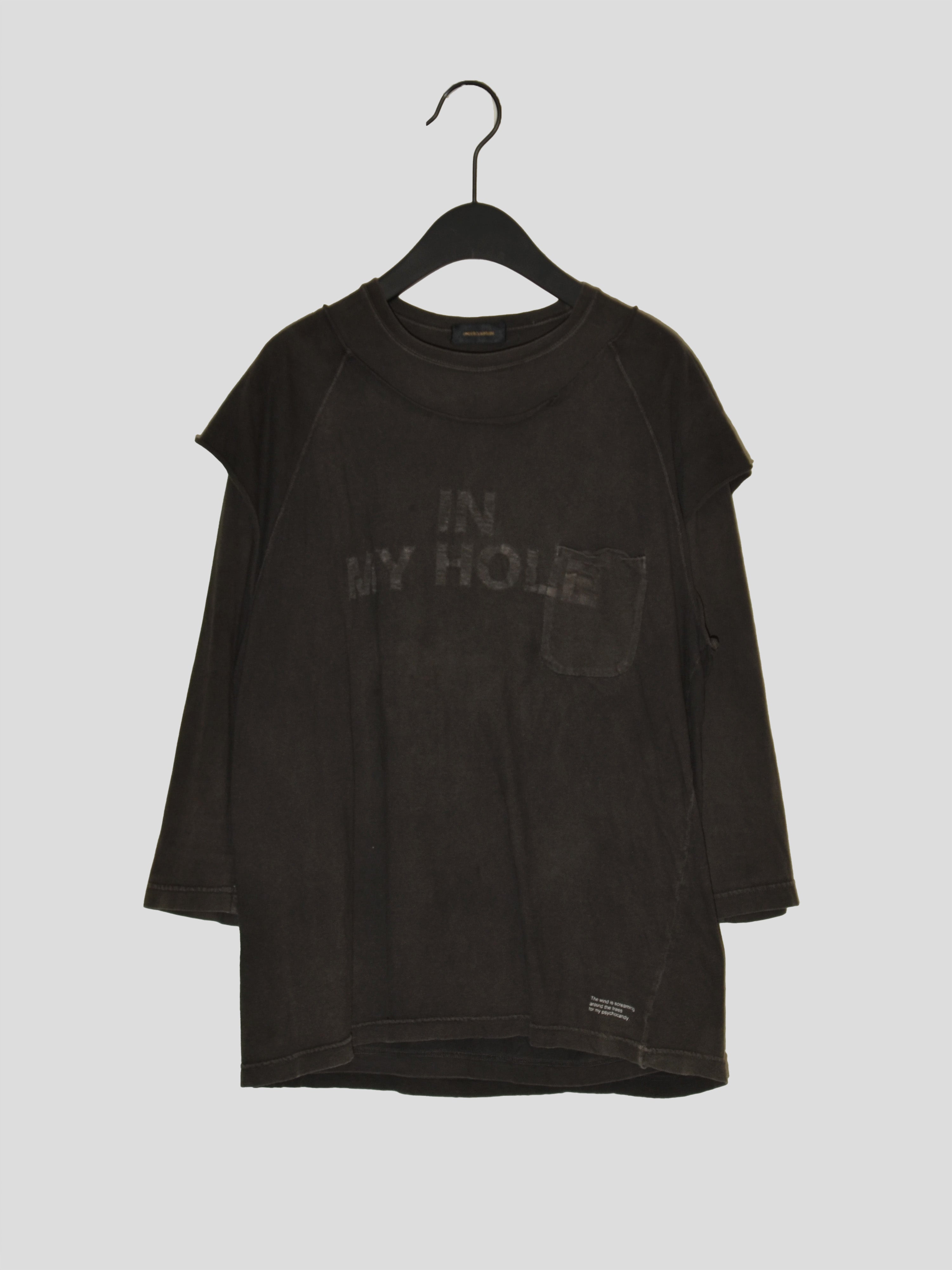 SS14 "In my Hole" Layered T-shirt