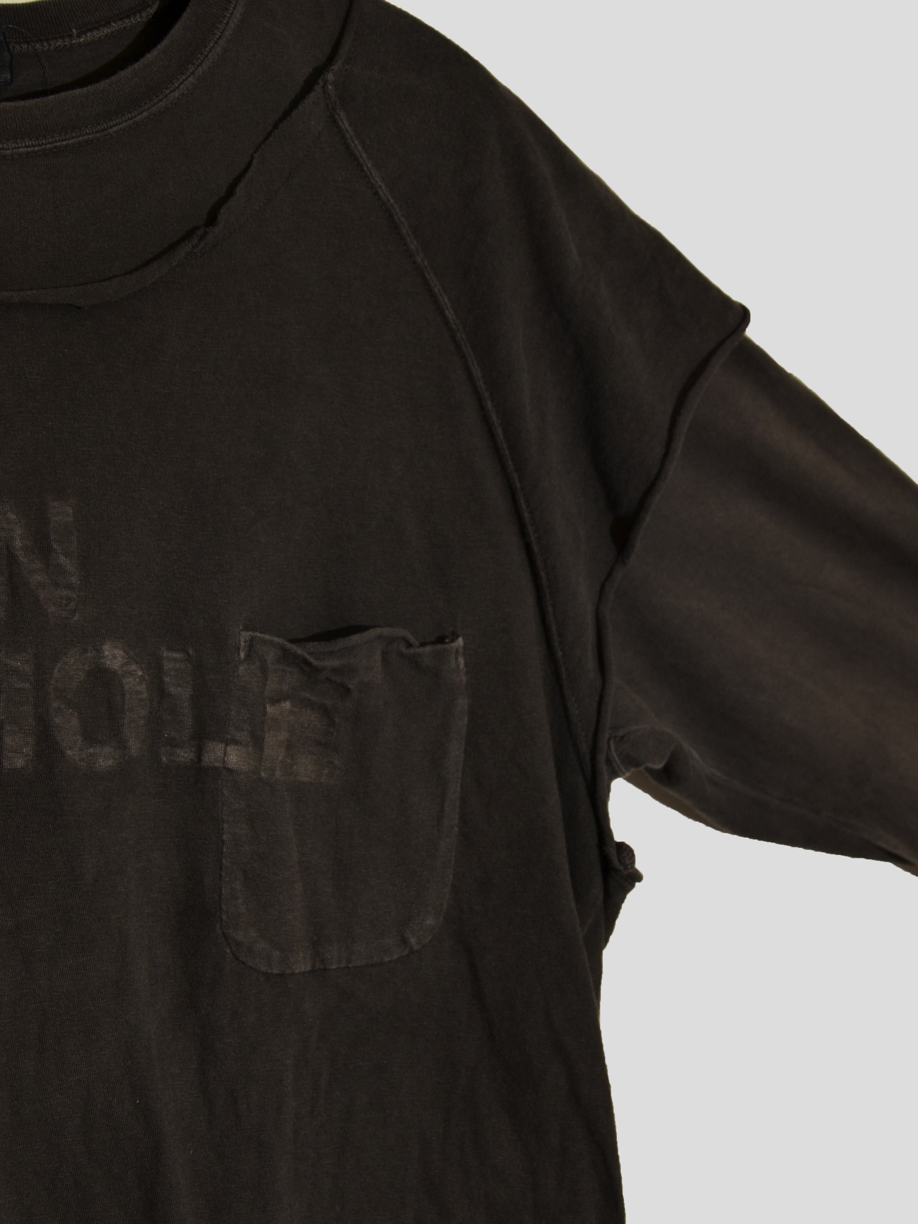 SS14 "In my Hole" Layered T-shirt