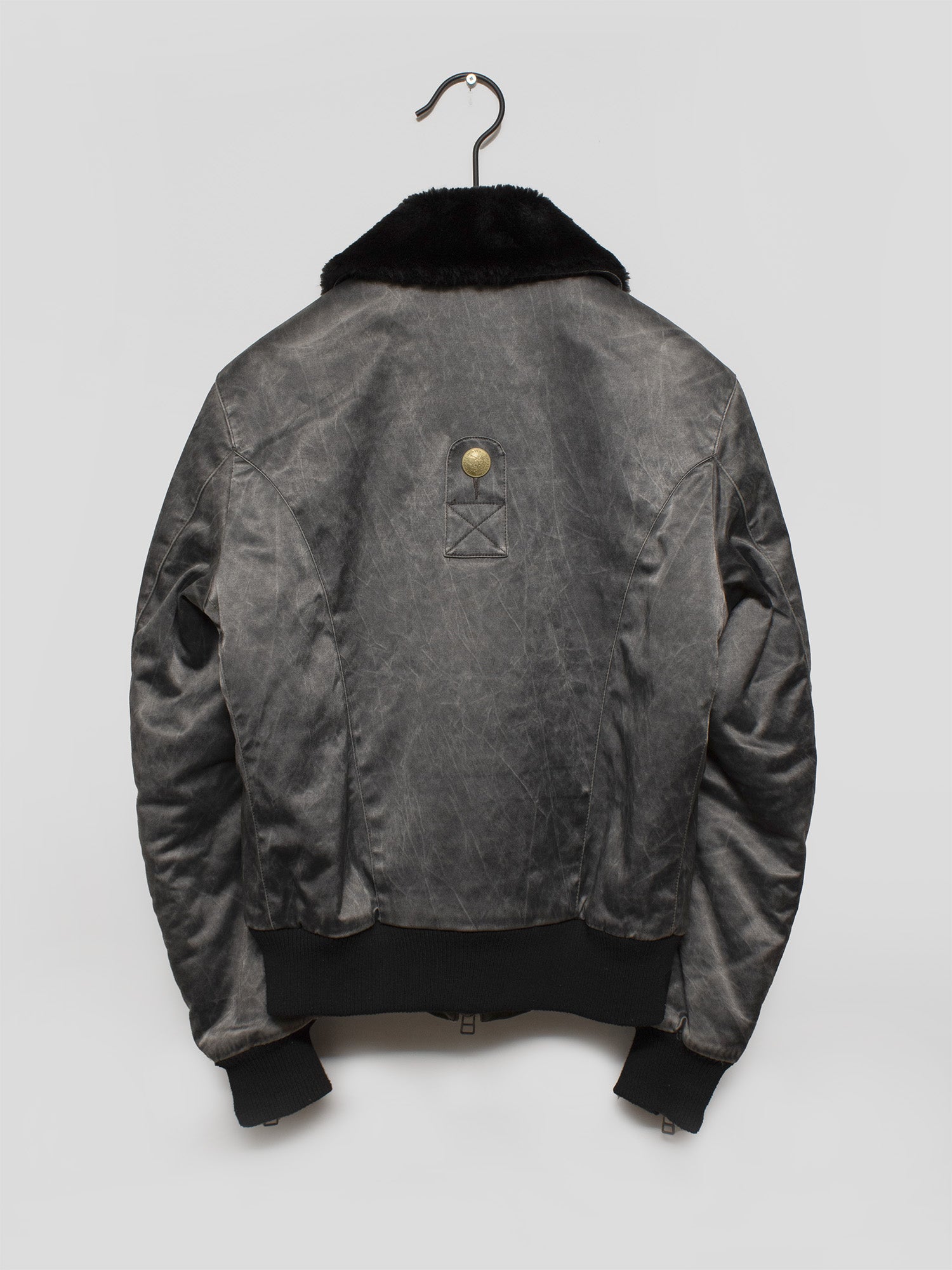 2000s Frosted Bomber Jacket