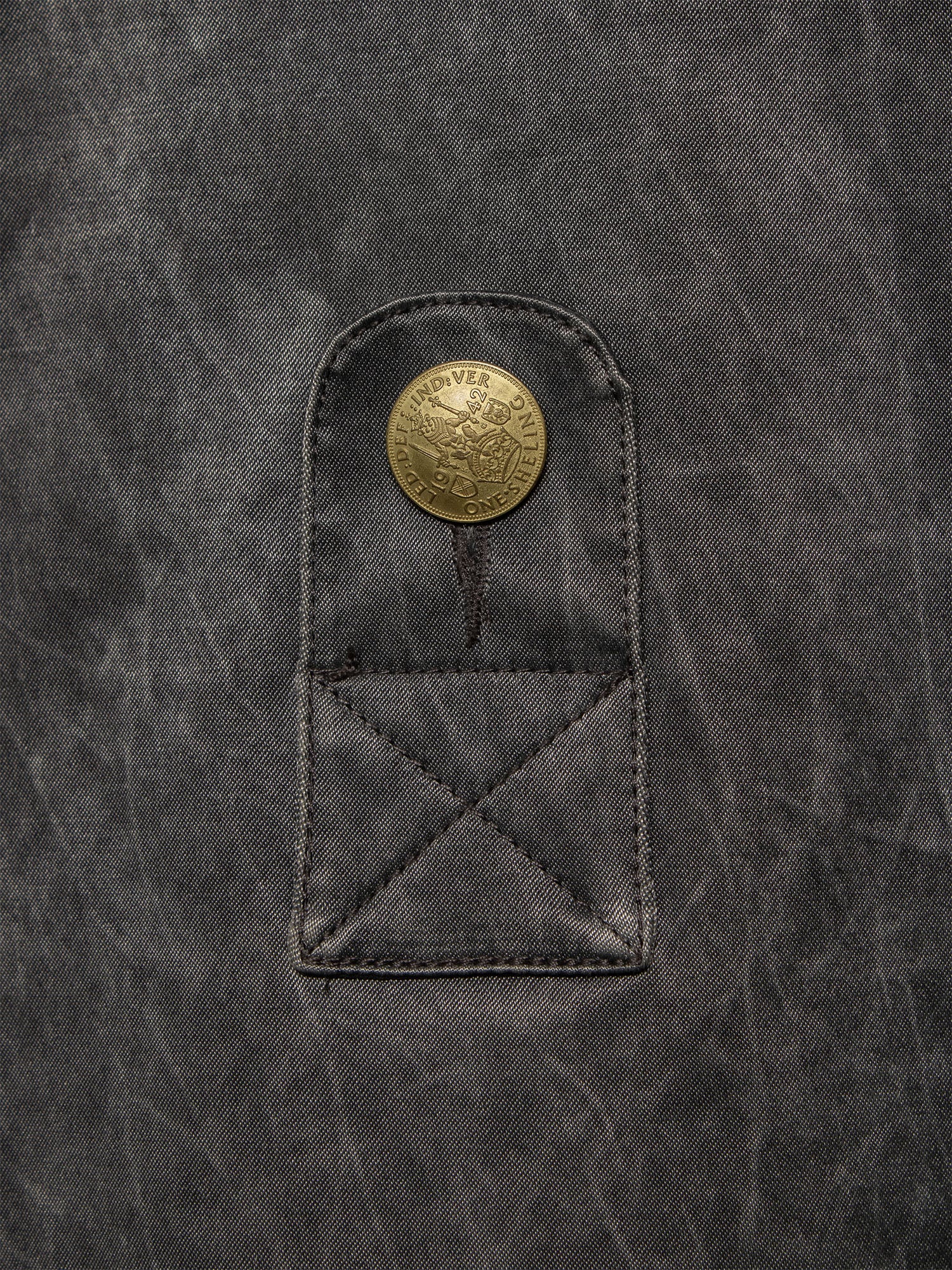 2000s Frosted Bomber Jacket