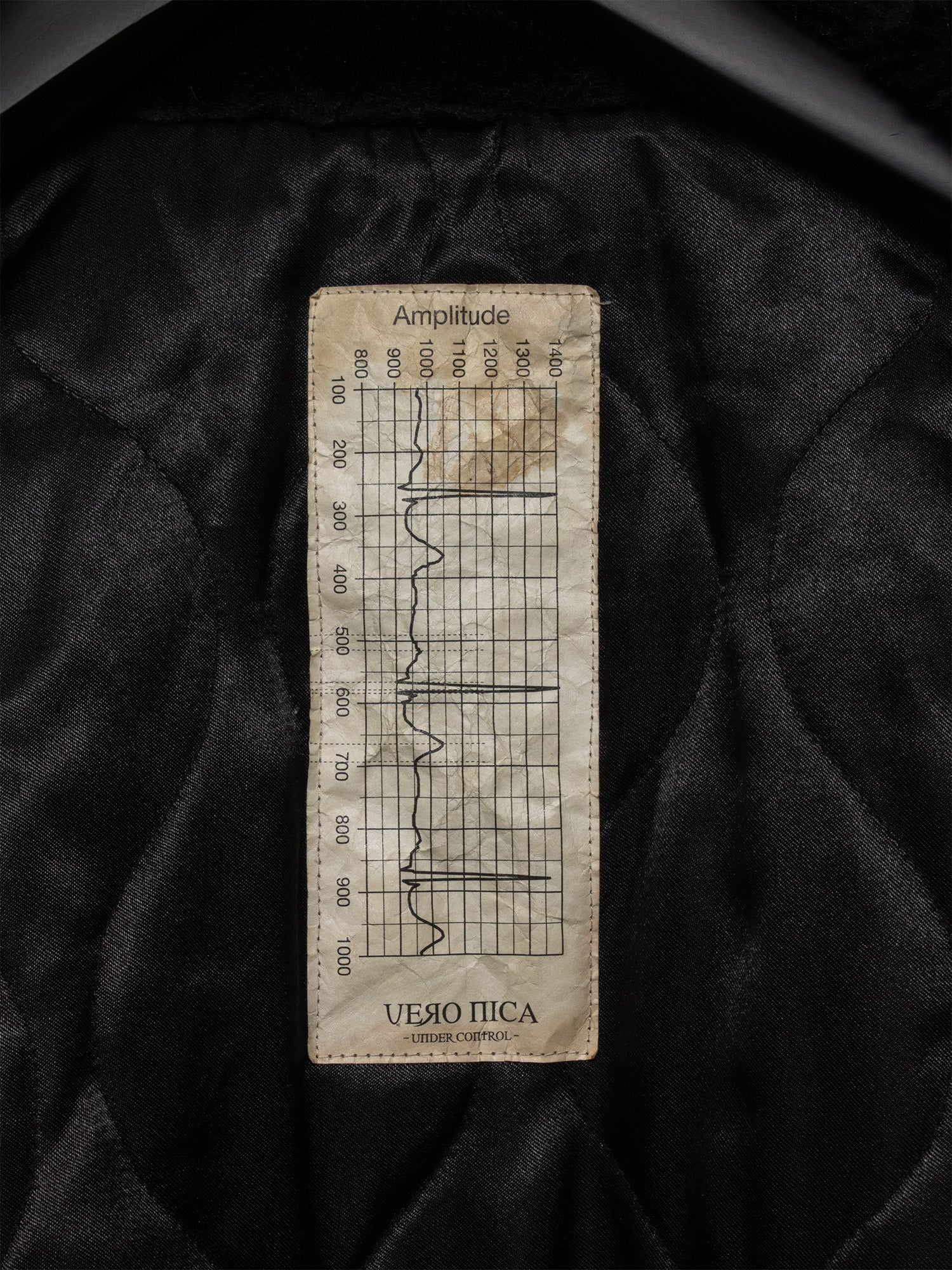 2000s Frosted Bomber Jacket